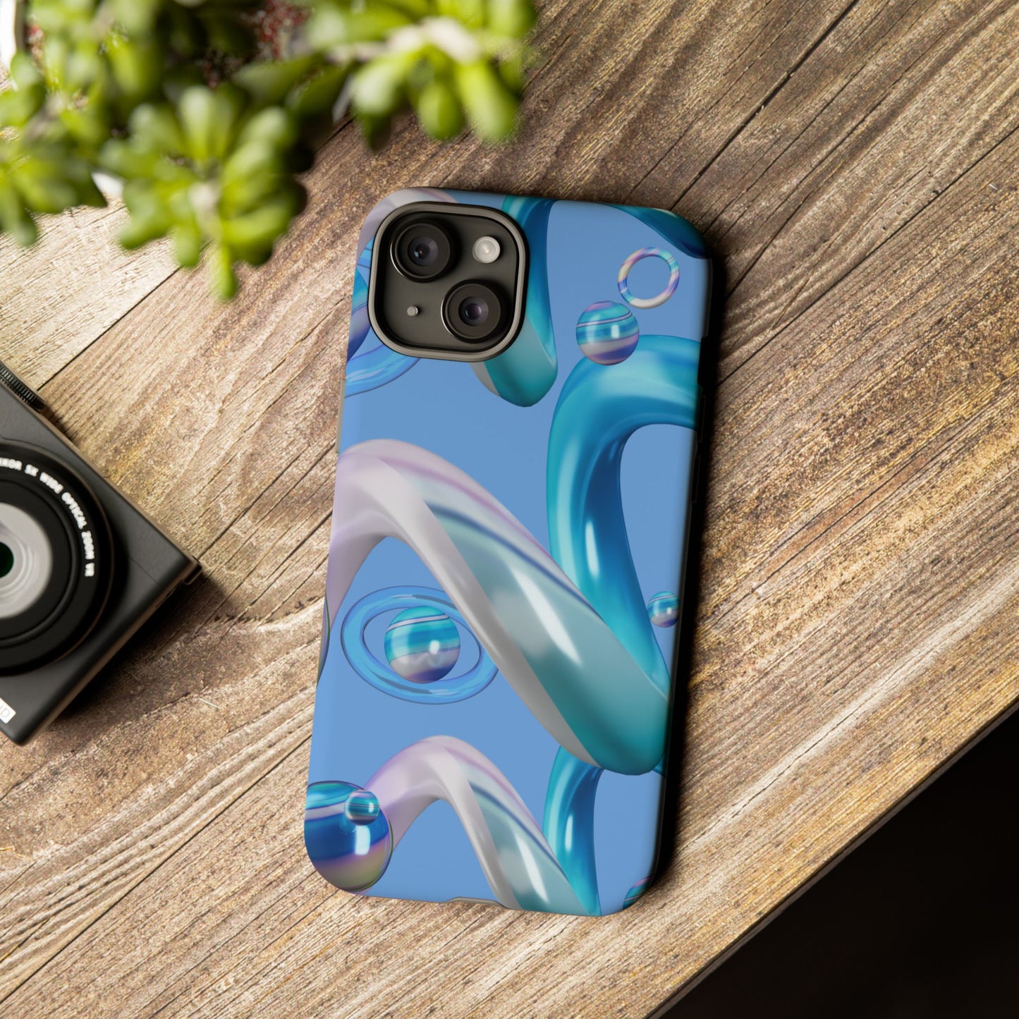 Colorful Abstract Phone Case - Tough Cases