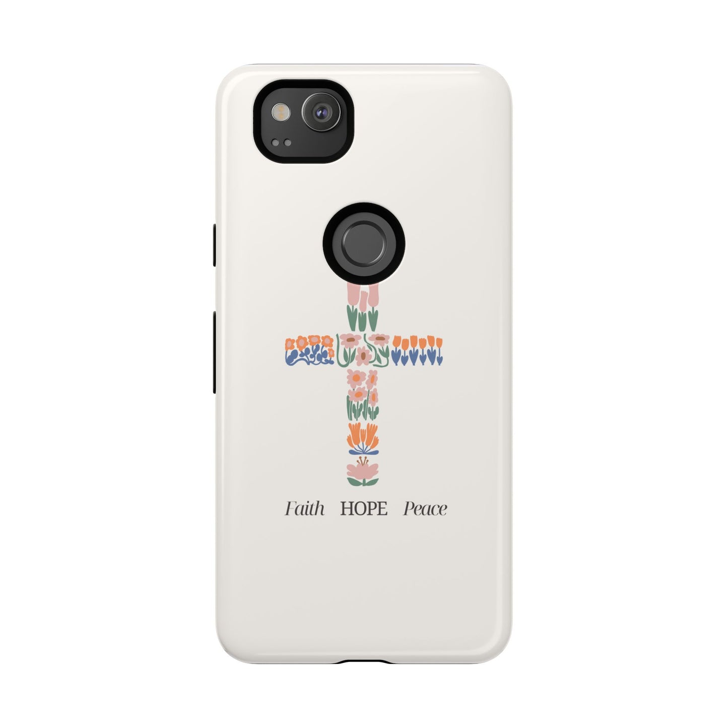 Faith, Hope, Peace Phone Case - Tough Cases for Spiritual Inspiration