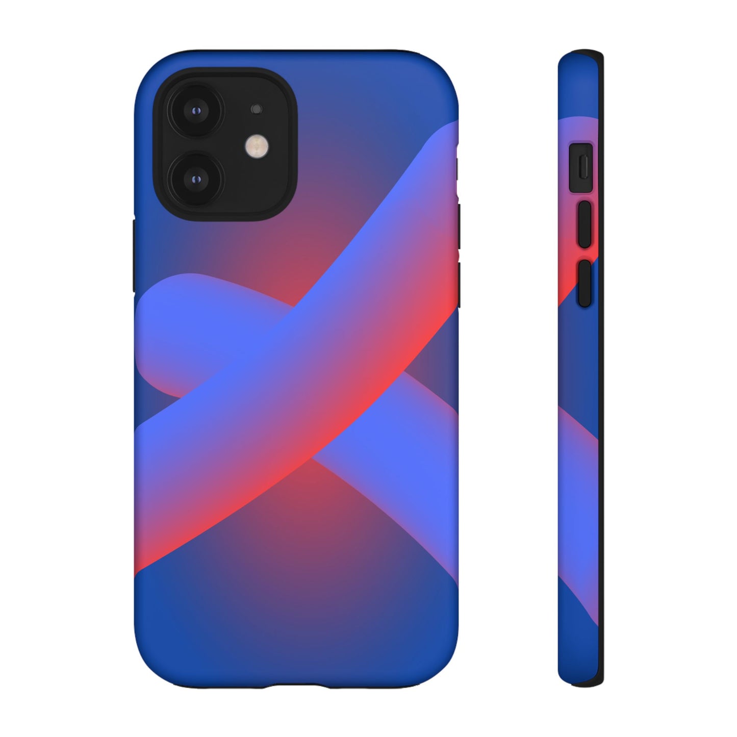 Stylish Tough Phone Case - Modern Abstract Design for Ultimate Protection