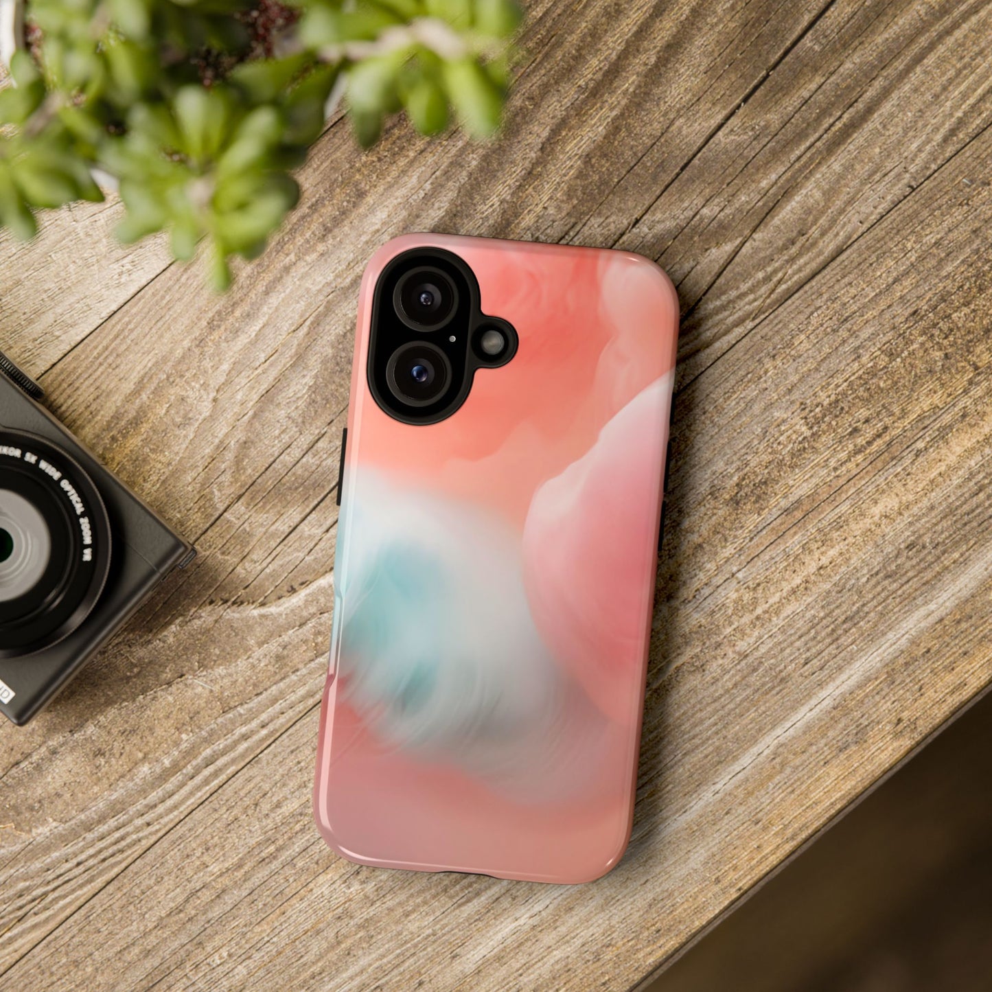 Artistic Phone Case - Tough Cases with Abstract Design