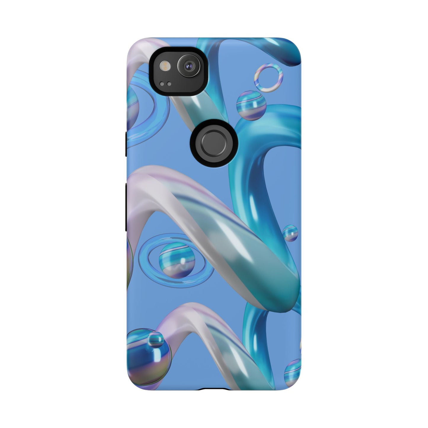 Colorful Abstract Phone Case - Tough Cases