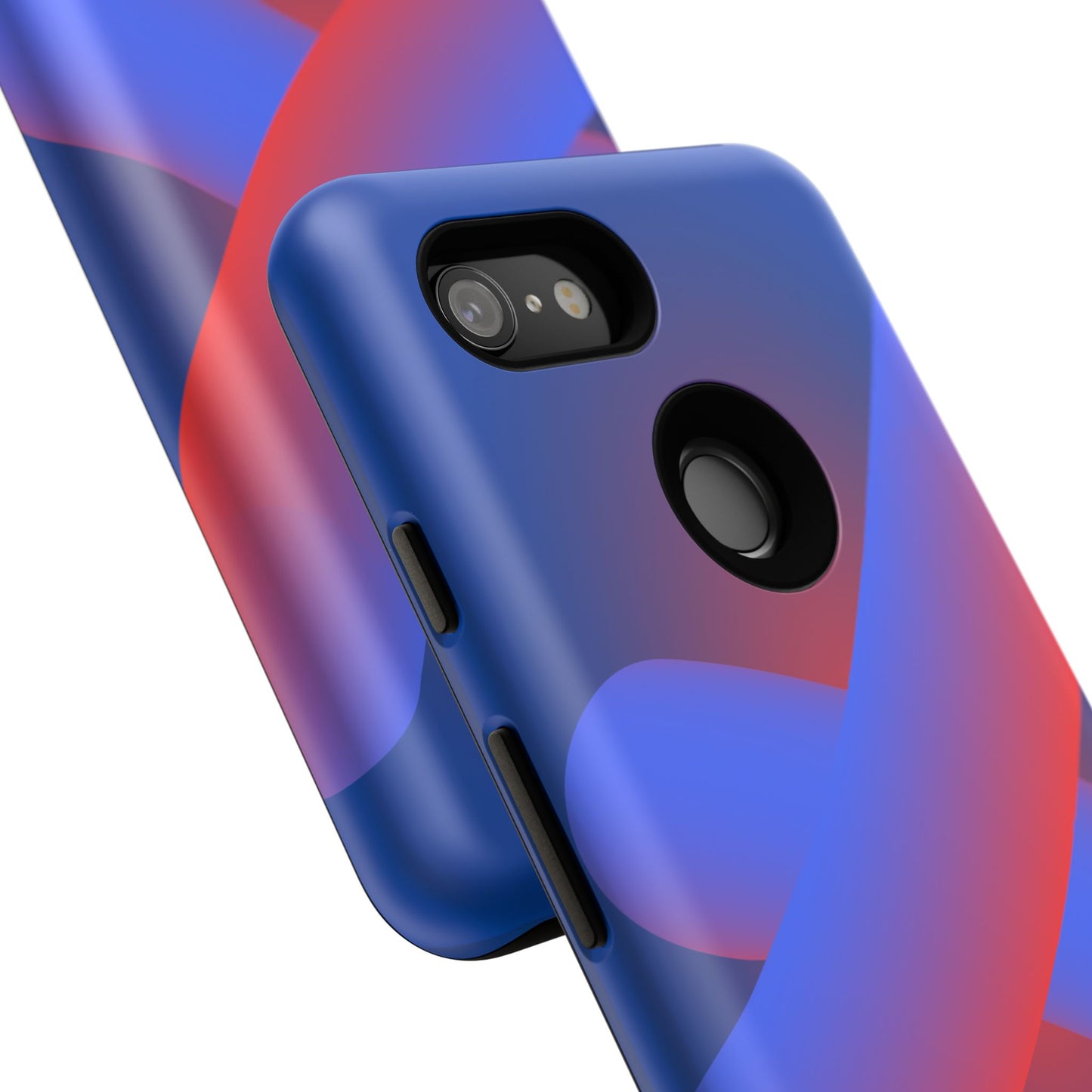 Stylish Tough Phone Case - Modern Abstract Design for Ultimate Protection