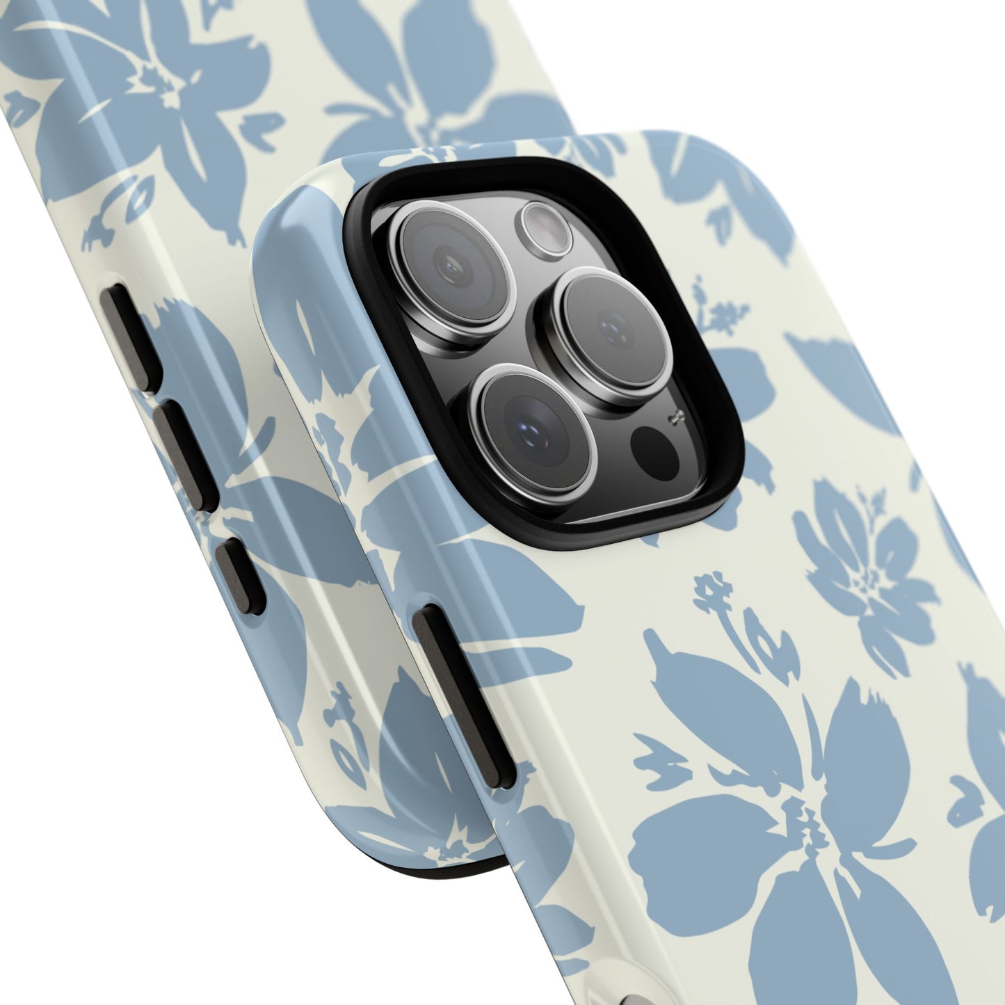 Floral Tough Phone Case - Stylish and Durable Protective Cover