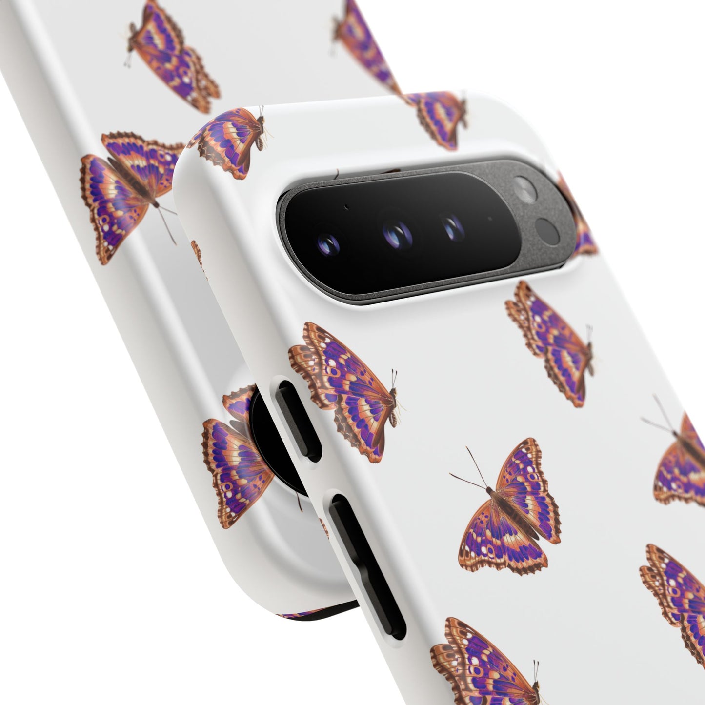 Butterfly Print Phone Case - Tough Case For Stylish Protection