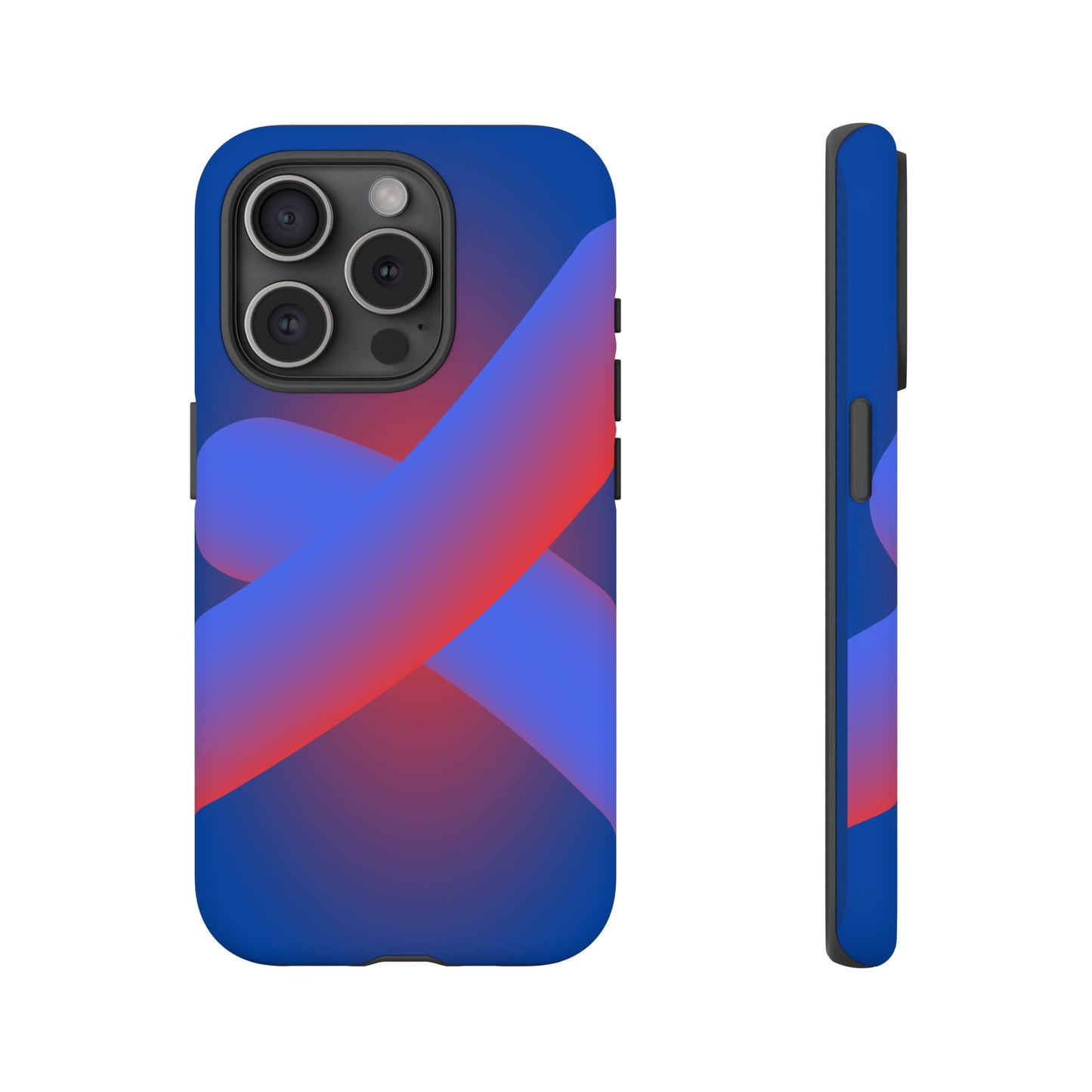Stylish Tough Phone Case - Modern Abstract Design for Ultimate Protection