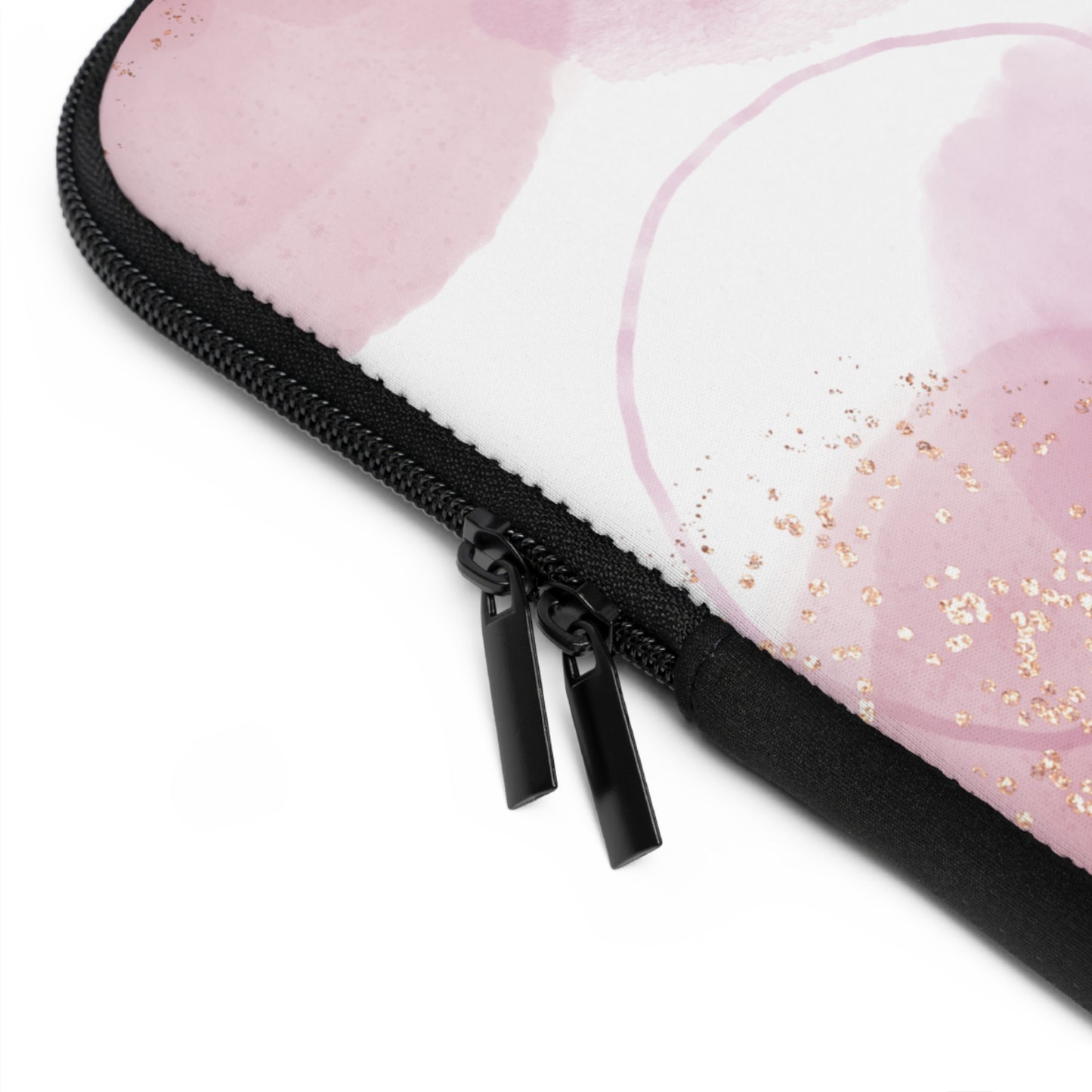 Chic Floral Laptop Sleeve, Tech Accessory, Waterproof Case, Gift for Her, Modern Design, Laptop Bag, Computer Sleeve