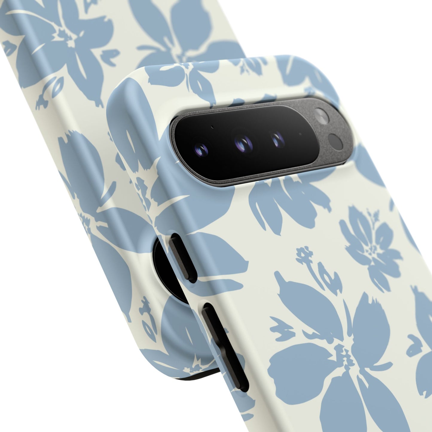 Floral Tough Phone Case - Stylish and Durable Protective Cover
