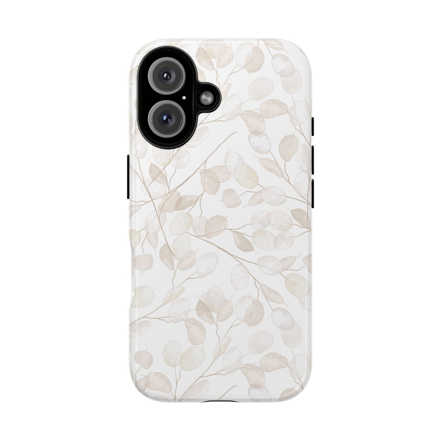 Botanical Phone Case, Tough Cases, Floral Design, Nature Lover Gift, Eco-Friendly Accessory, Protective Phone Cover