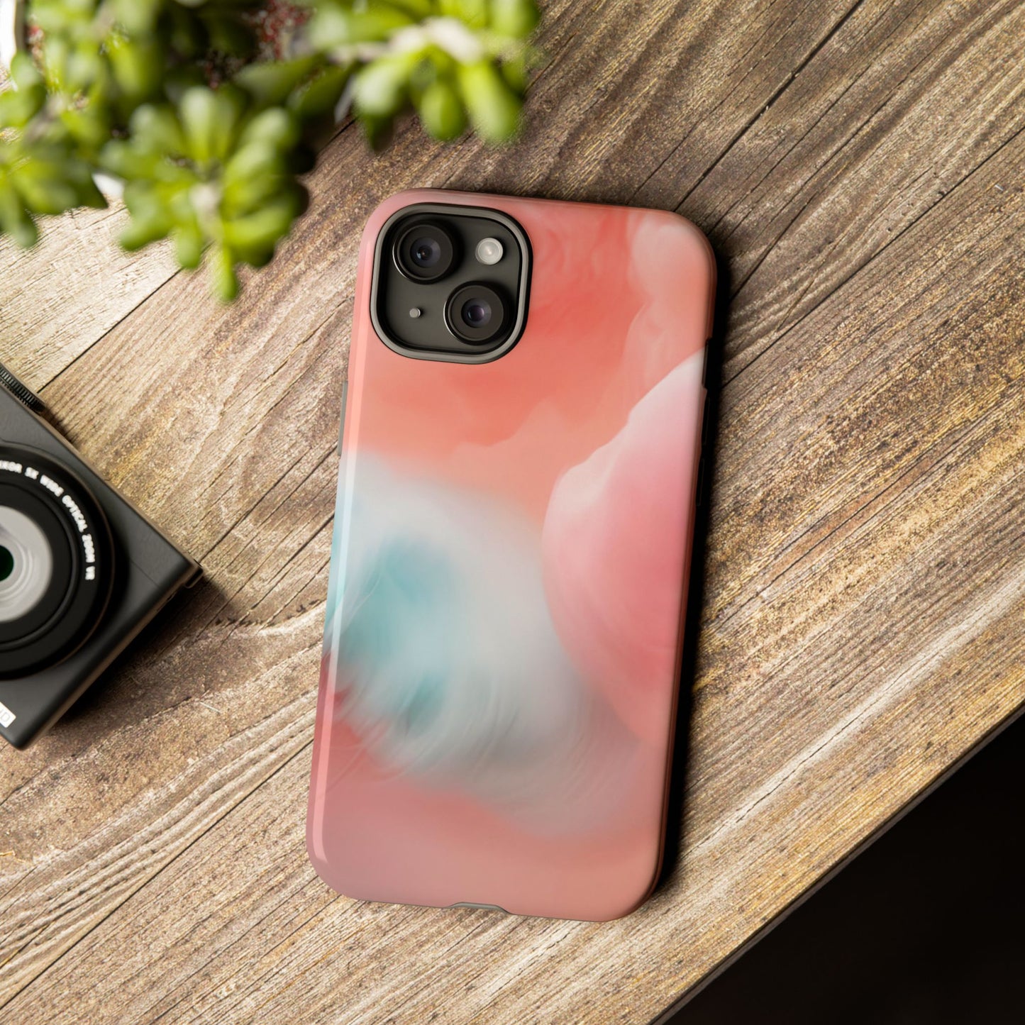 Artistic Phone Case - Tough Cases with Abstract Design