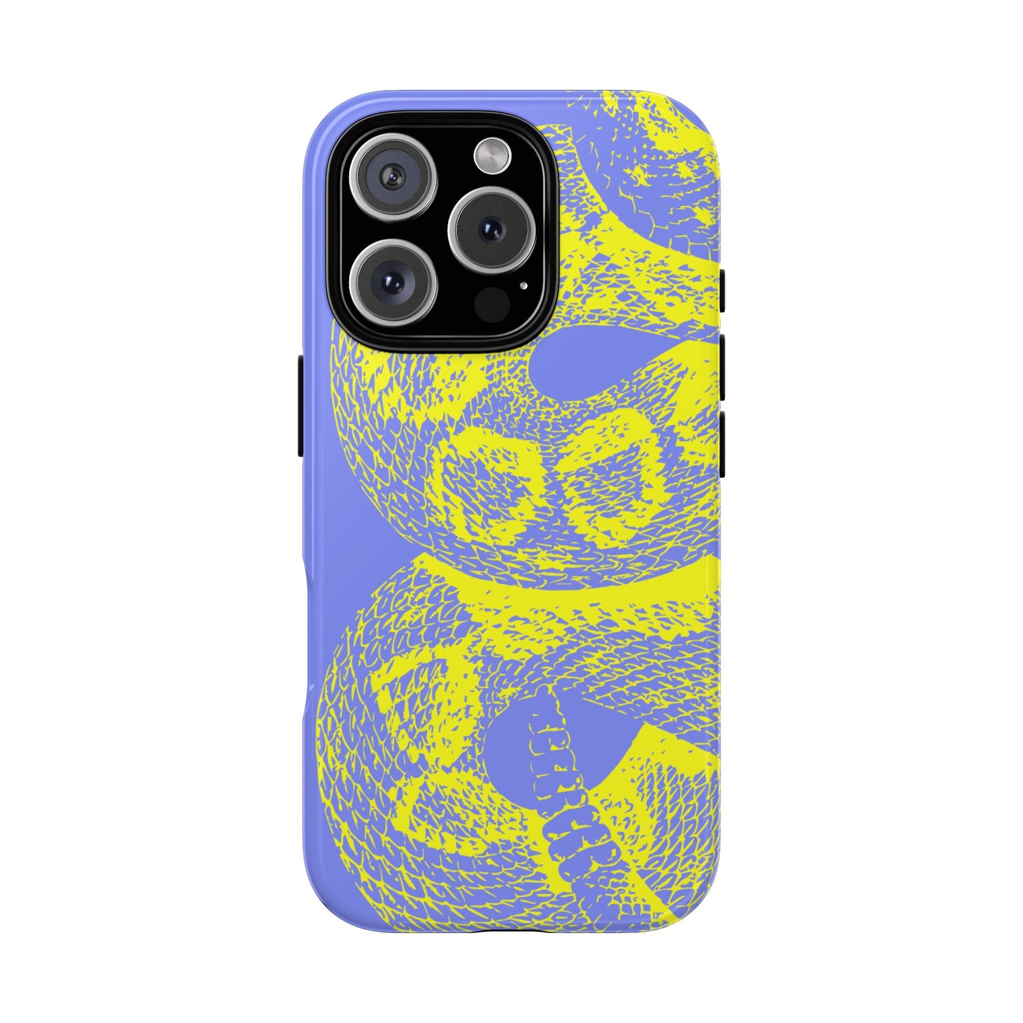 Vibrant Snake Phone Case - Tough Cases for Bold Style