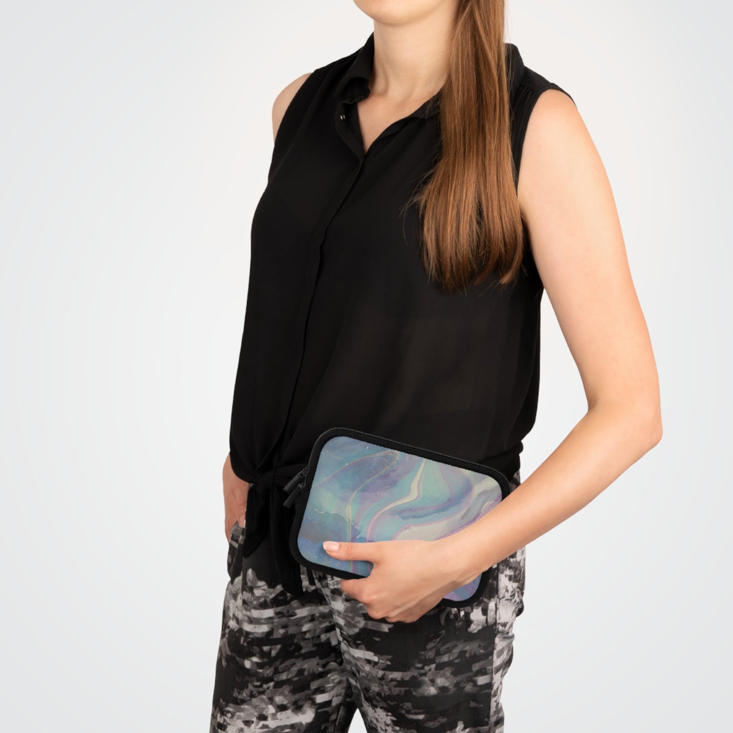 Abstract Art Laptop Sleeve - Stylish Protection for Work & School