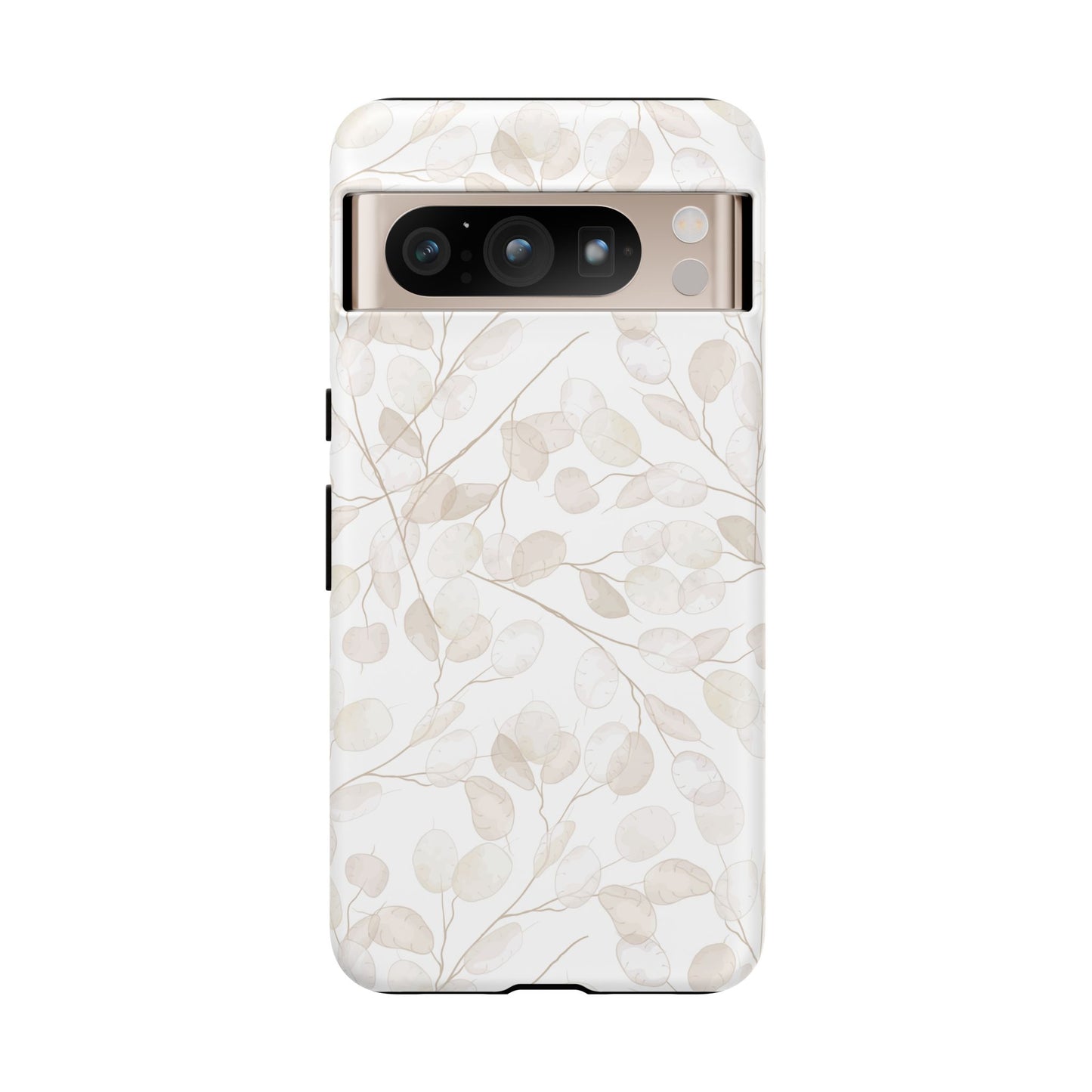 Botanical Phone Case, Tough Cases, Floral Design, Nature Lover Gift, Eco-Friendly Accessory, Protective Phone Cover