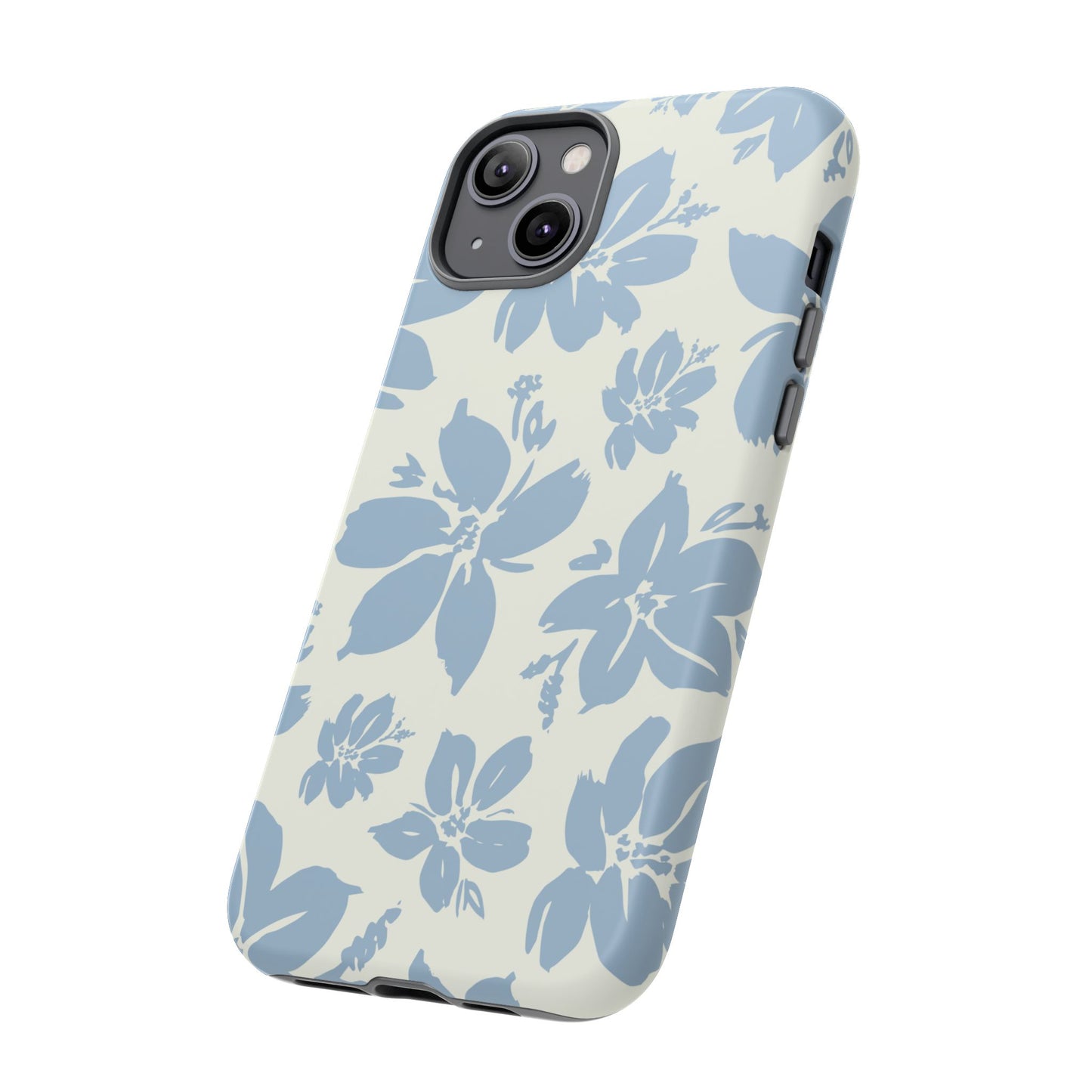 Floral Tough Phone Case - Stylish and Durable Protective Cover