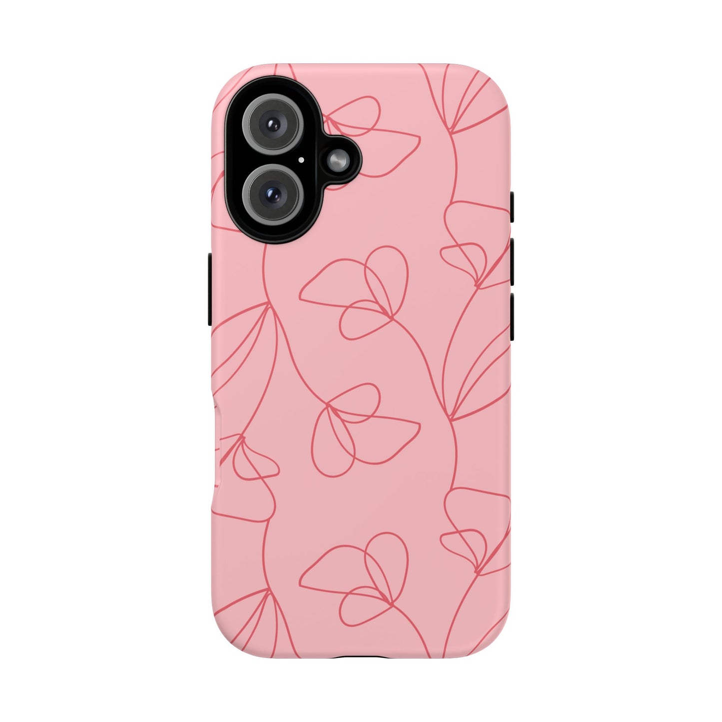 Tough Cases: Elegant Floral Phone Case - Durable Protection with Stylish Design