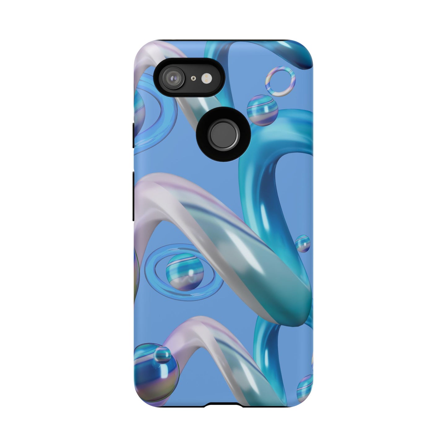 Colorful Abstract Phone Case - Tough Cases