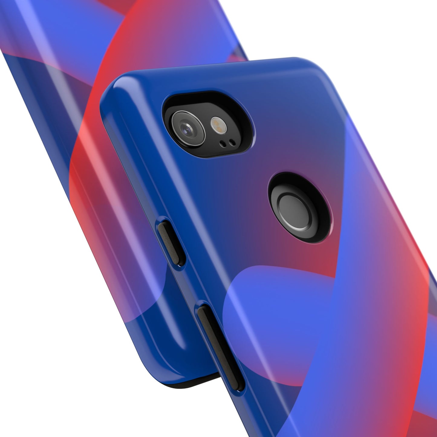Stylish Tough Phone Case - Modern Abstract Design for Ultimate Protection