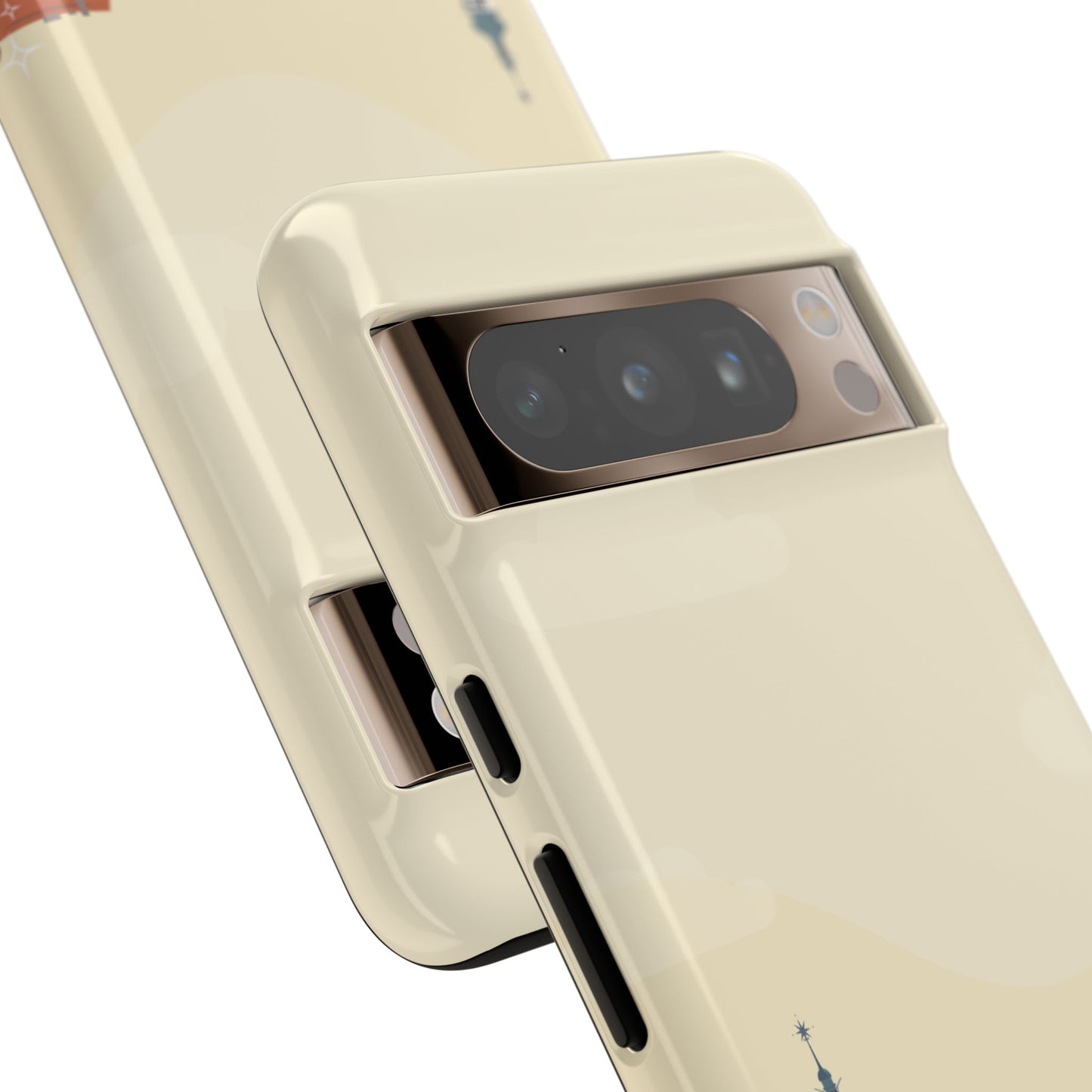 Artistic Phone Case - Charming Village Design