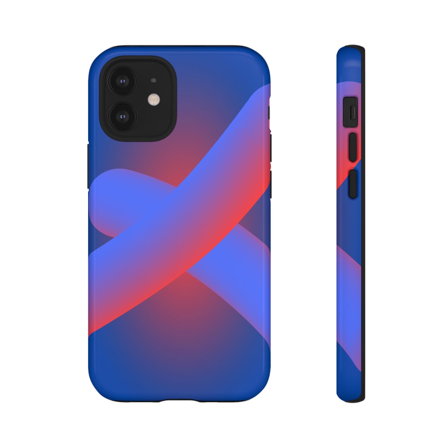 Stylish Tough Phone Case - Modern Abstract Design for Ultimate Protection