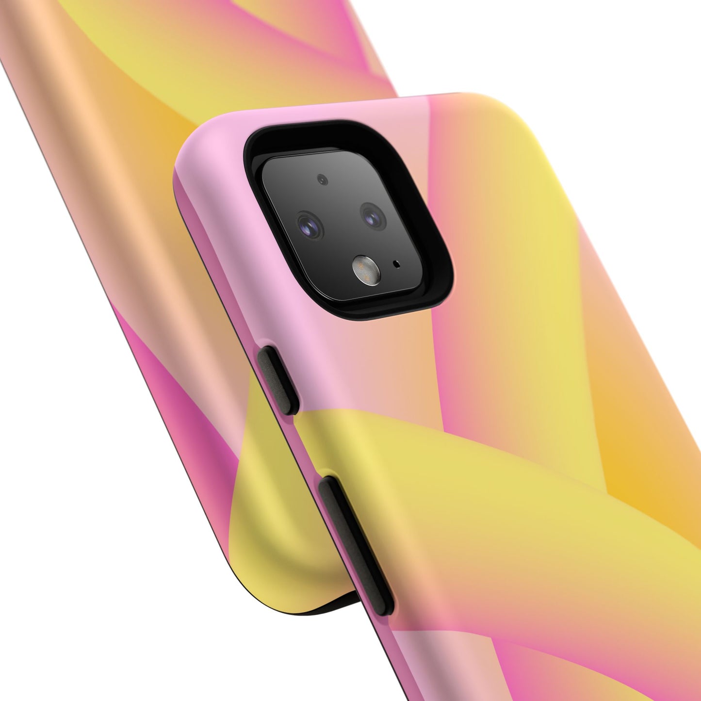Stylish Tough Phone Case - ModernVibrant Minimalist Design for Ultimate Protection