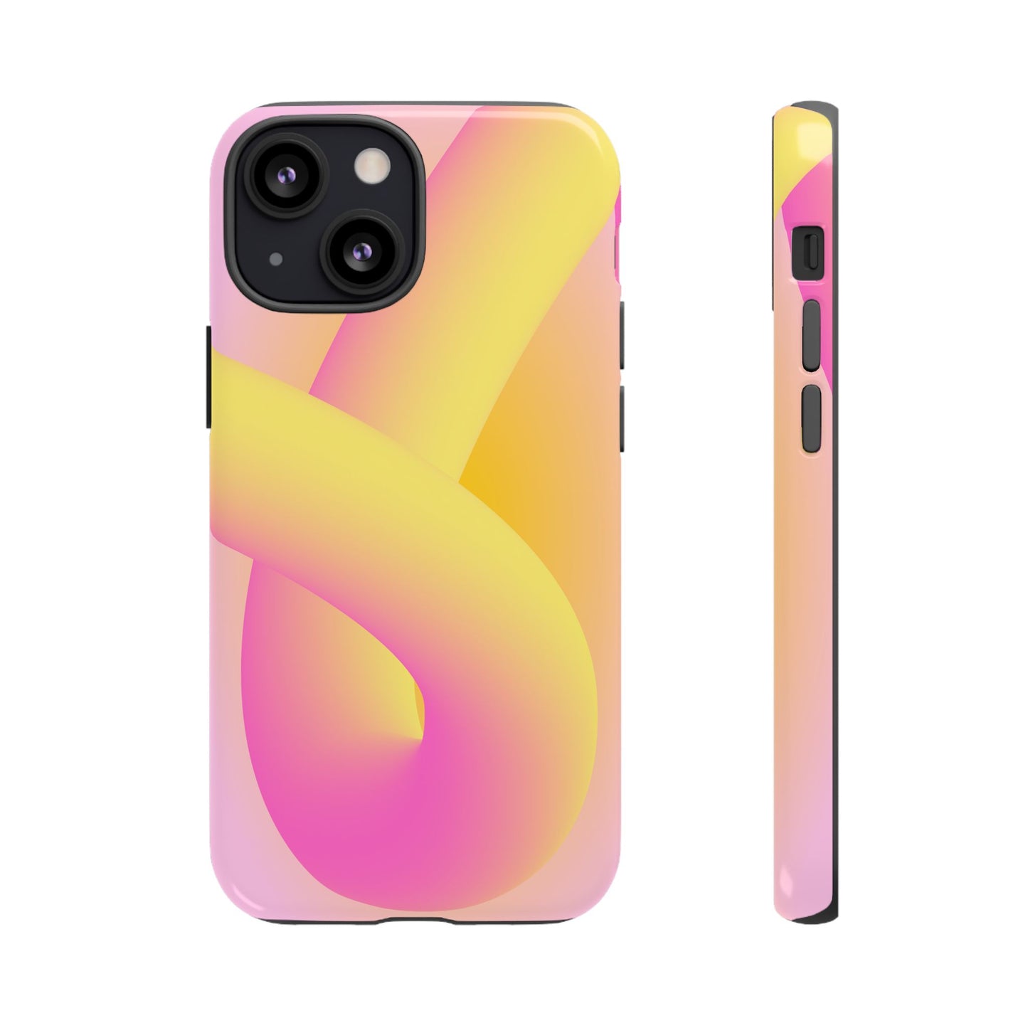 Stylish Tough Phone Case - ModernVibrant Minimalist Design for Ultimate Protection