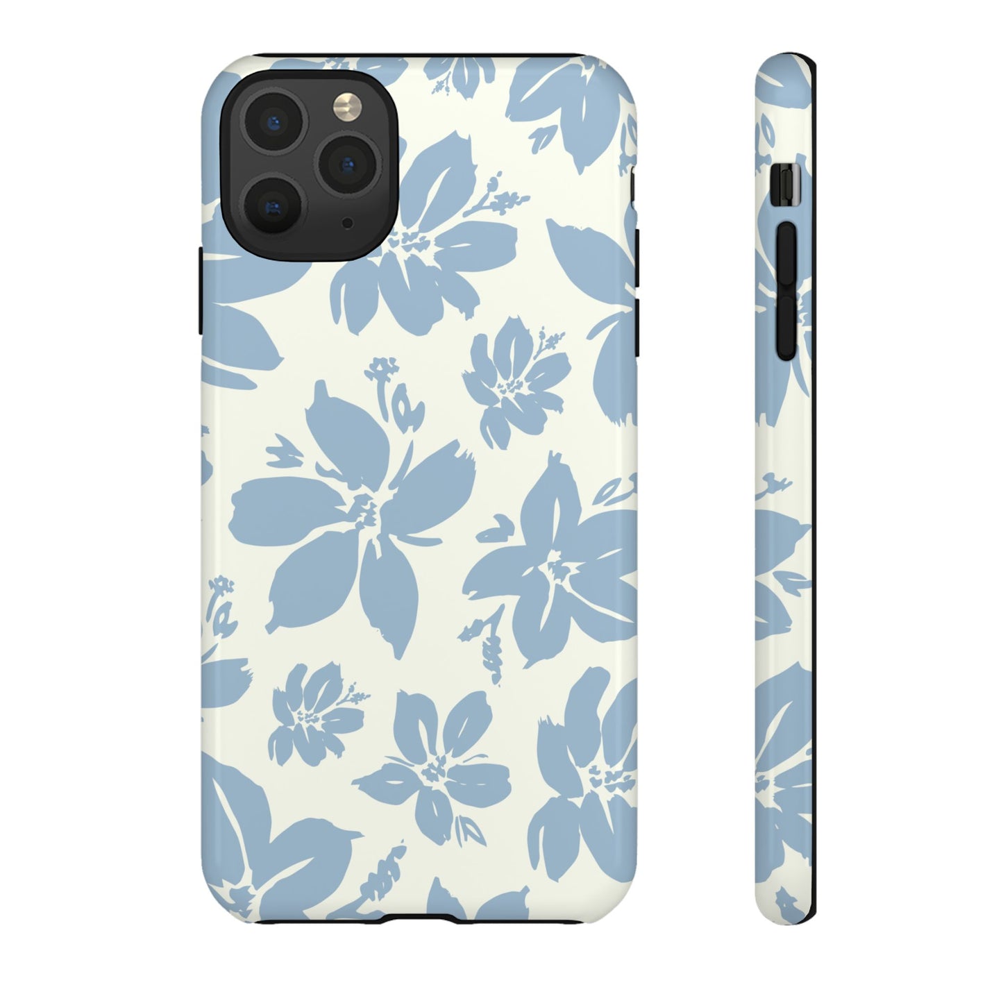 Floral Tough Phone Case - Stylish and Durable Protective Cover