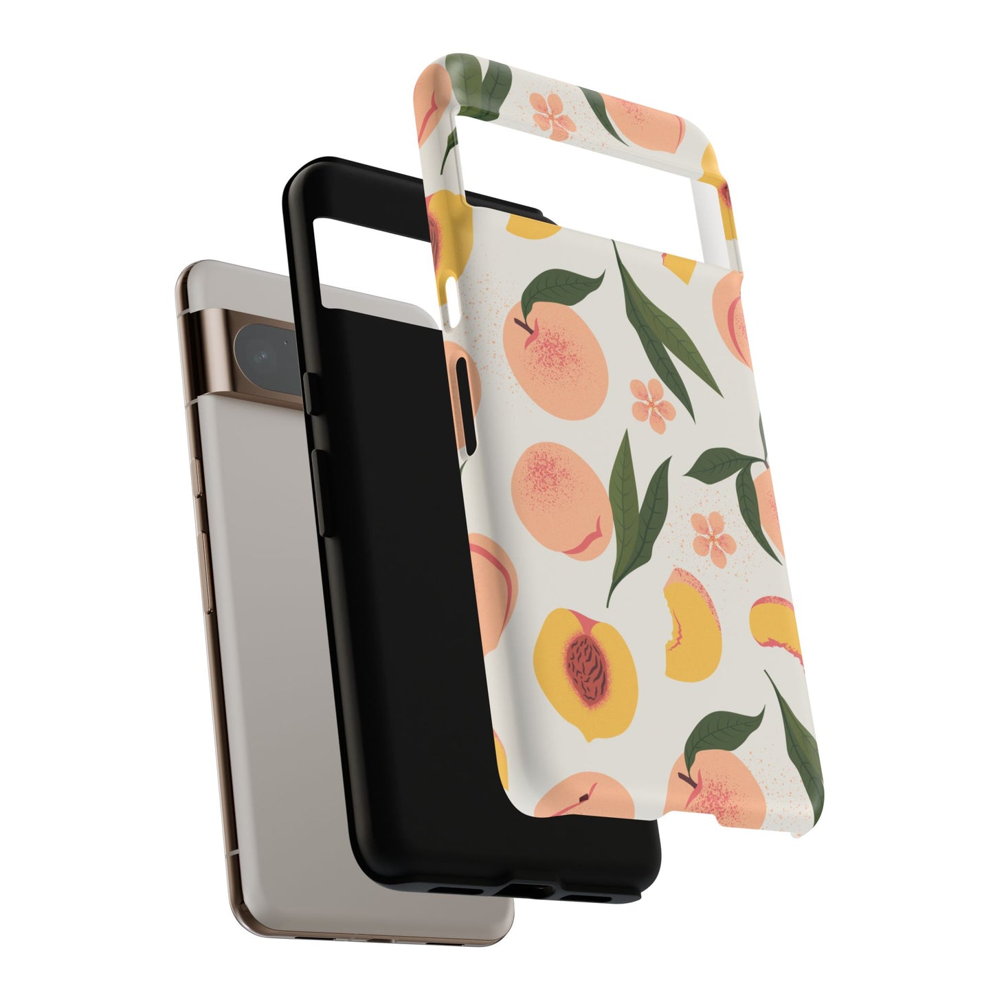 Peach Blossom Phone Case - Tough & Stylish Protective Cover