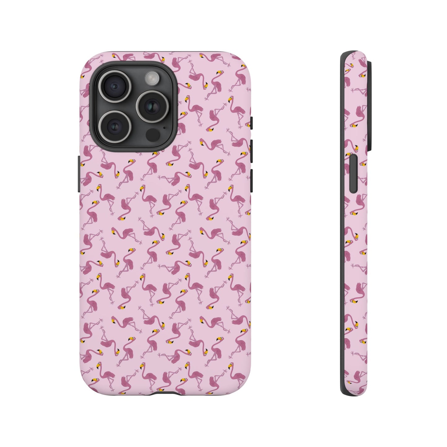 Fun Flamingo Phone Case - Tough & Stylish Design