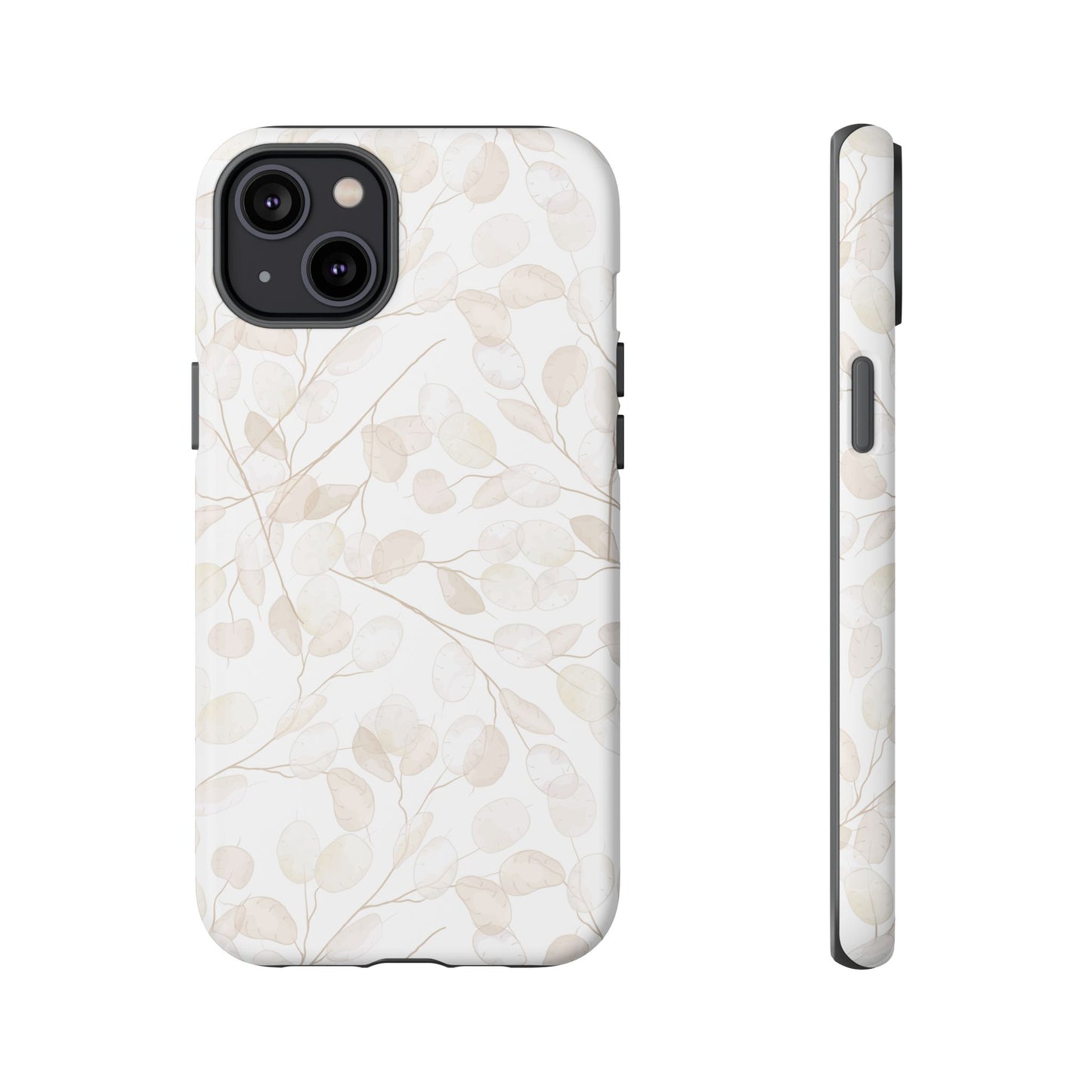 Botanical Phone Case, Tough Cases, Floral Design, Nature Lover Gift, Eco-Friendly Accessory, Protective Phone Cover