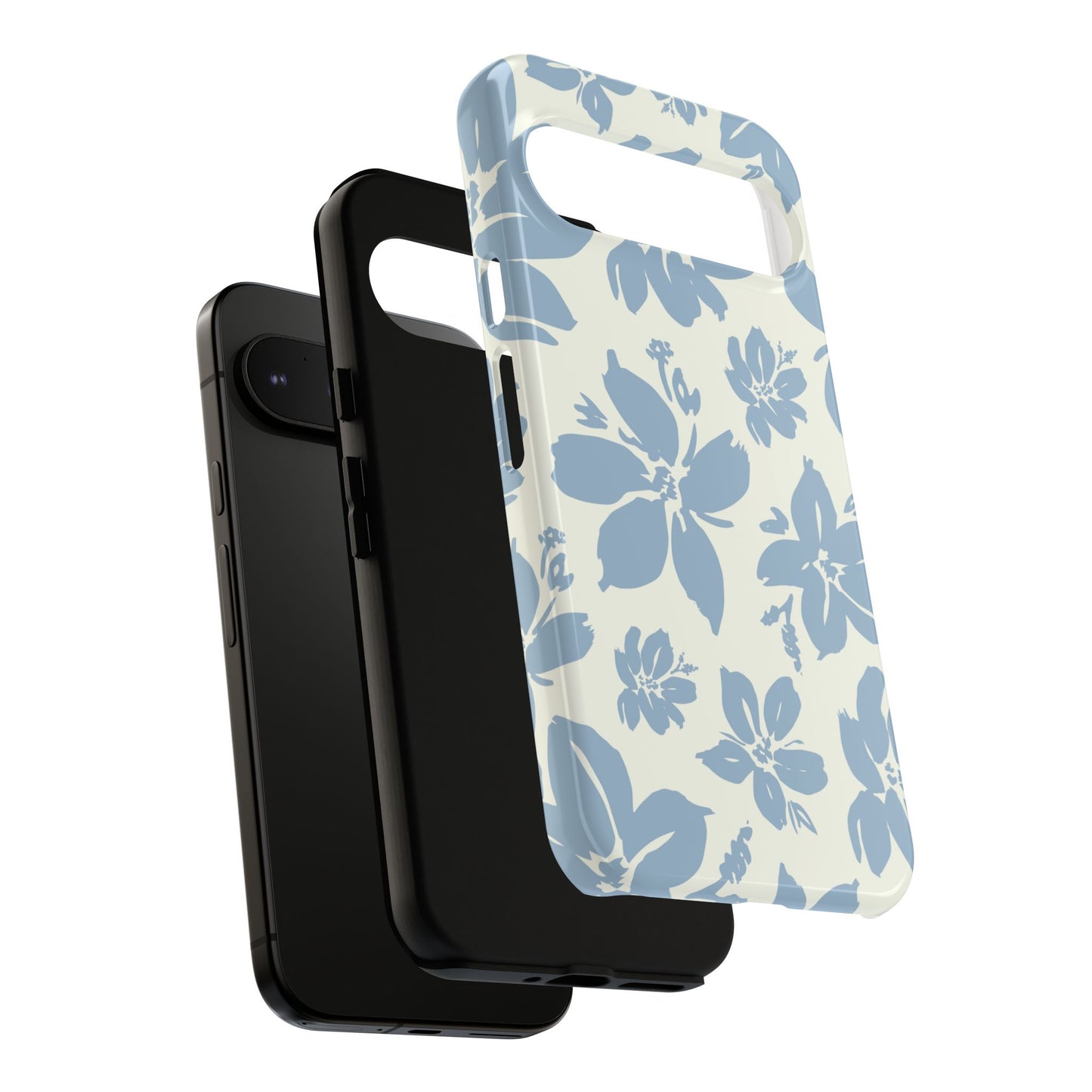Floral Tough Phone Case - Stylish and Durable Protective Cover