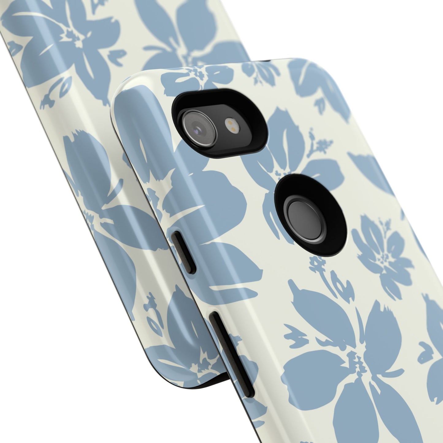 Floral Tough Phone Case - Stylish and Durable Protective Cover