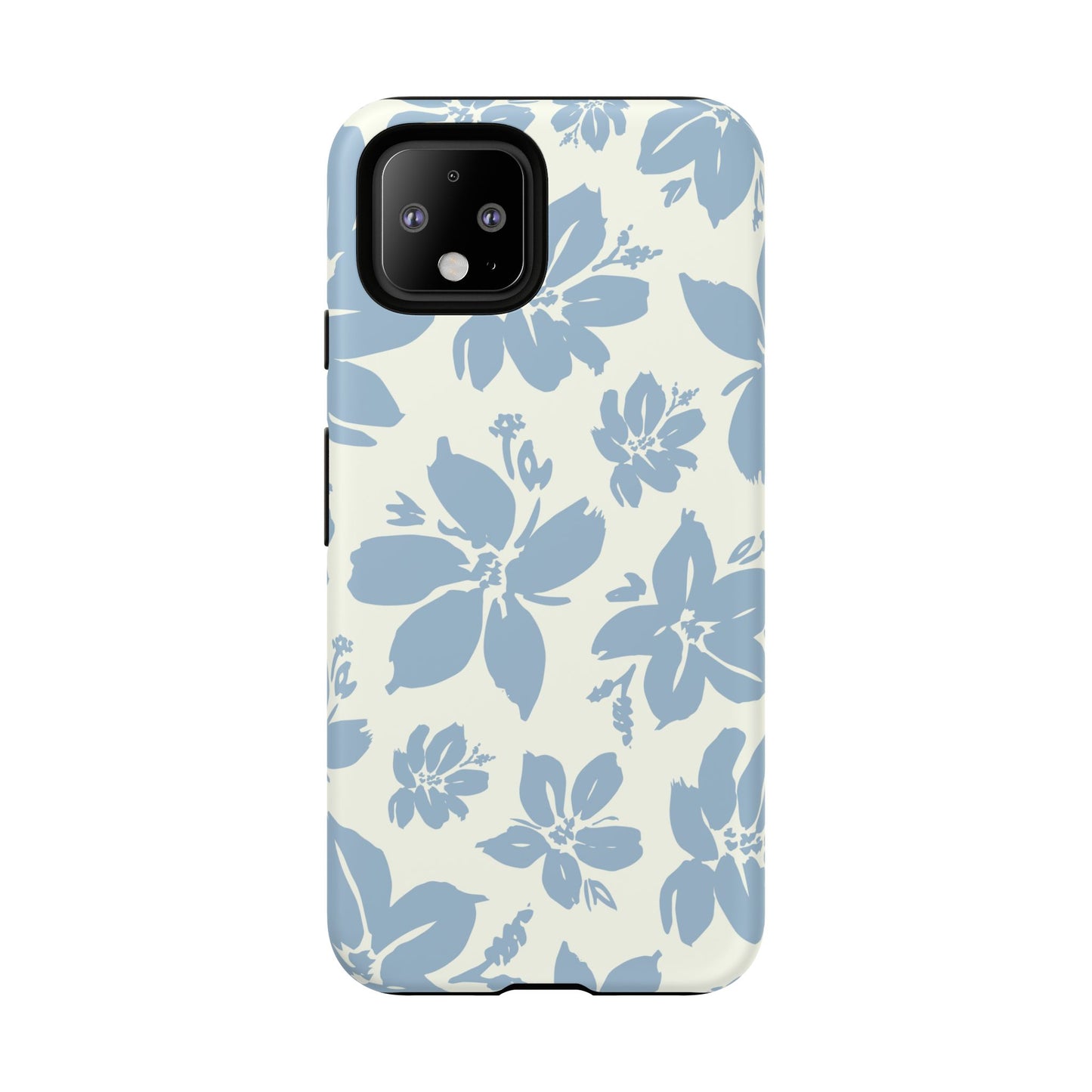 Floral Tough Phone Case - Stylish and Durable Protective Cover