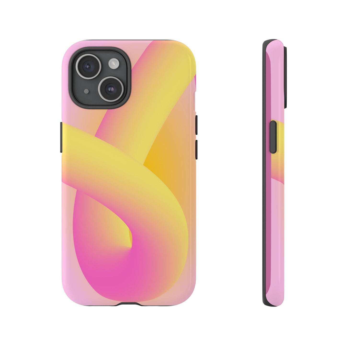 Stylish Tough Phone Case - ModernVibrant Minimalist Design for Ultimate Protection