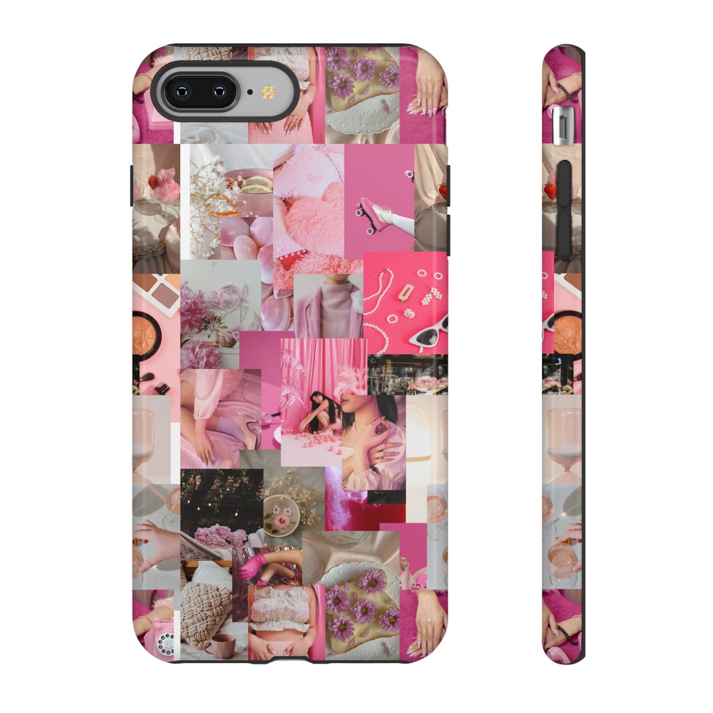Chic Pink Phone Case- Tough Case For Stylish Protection