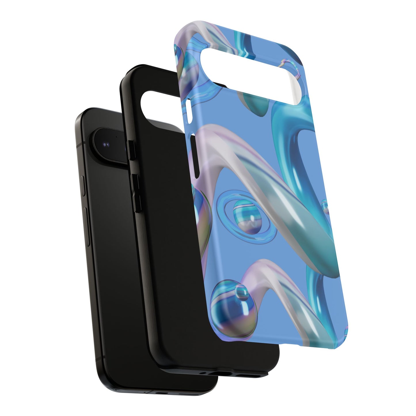 Colorful Abstract Phone Case - Tough Cases