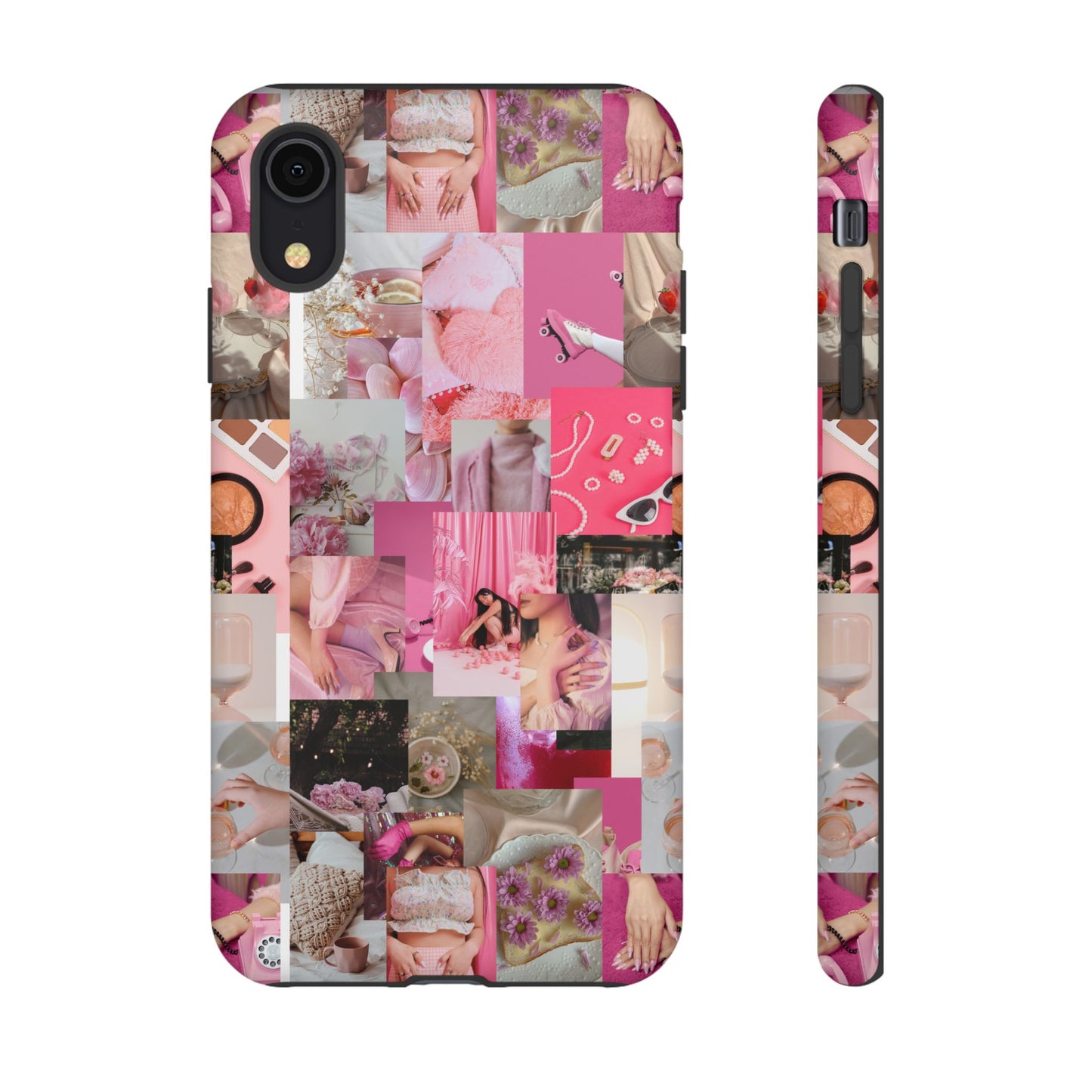 Chic Pink Phone Case- Tough Case For Stylish Protection
