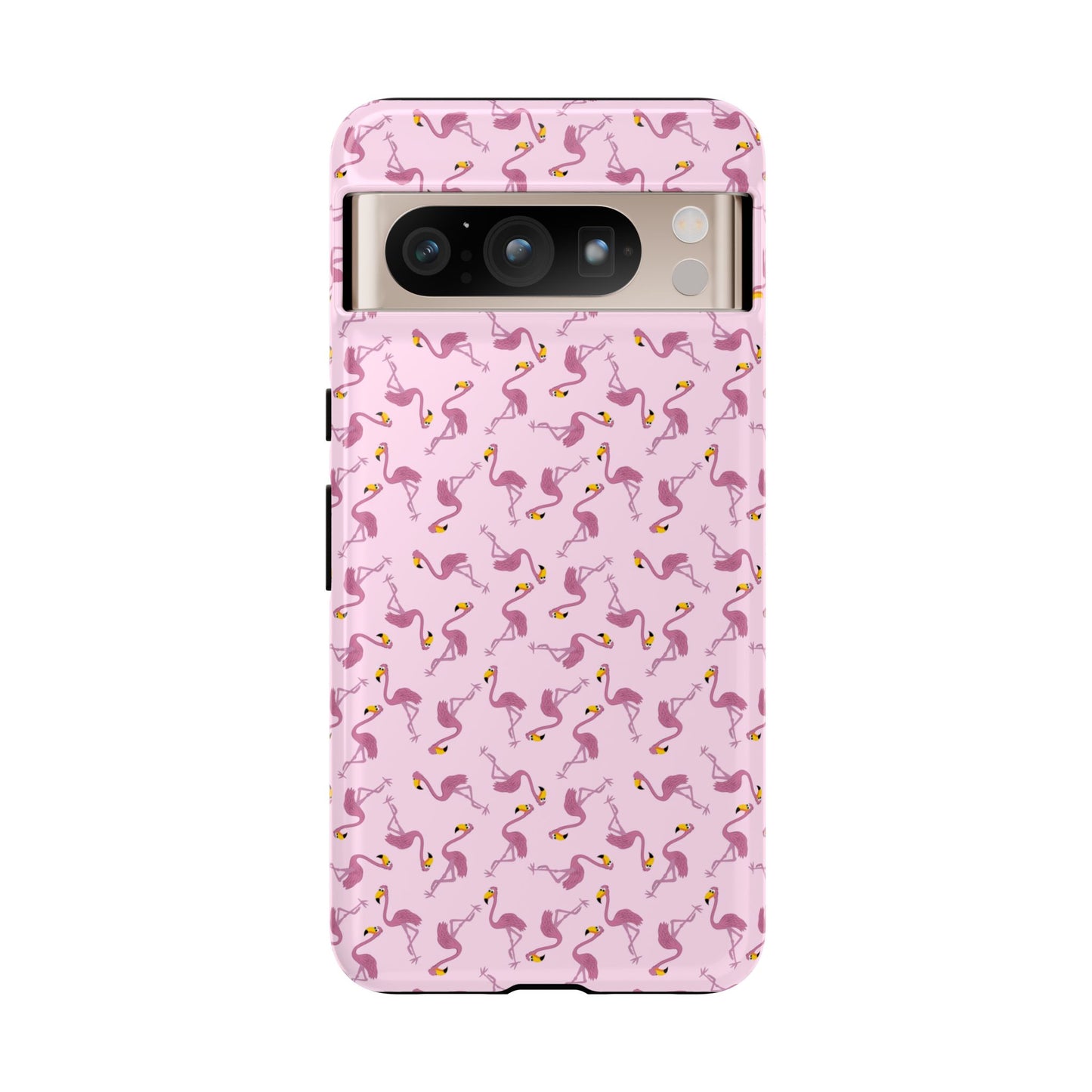 Fun Flamingo Phone Case - Tough & Stylish Design