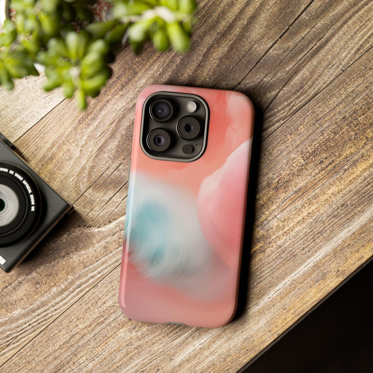 Artistic Phone Case - Tough Cases with Abstract Design