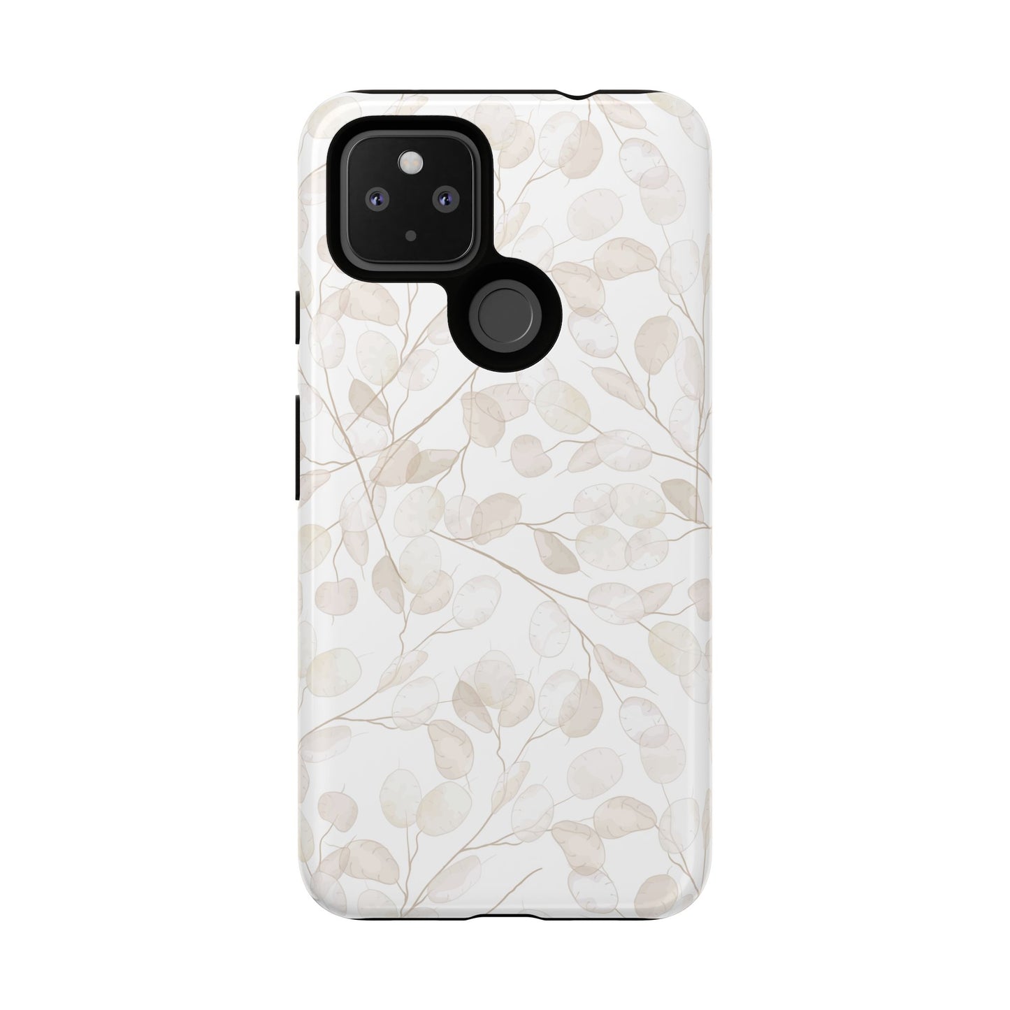 Botanical Phone Case, Tough Cases, Floral Design, Nature Lover Gift, Eco-Friendly Accessory, Protective Phone Cover