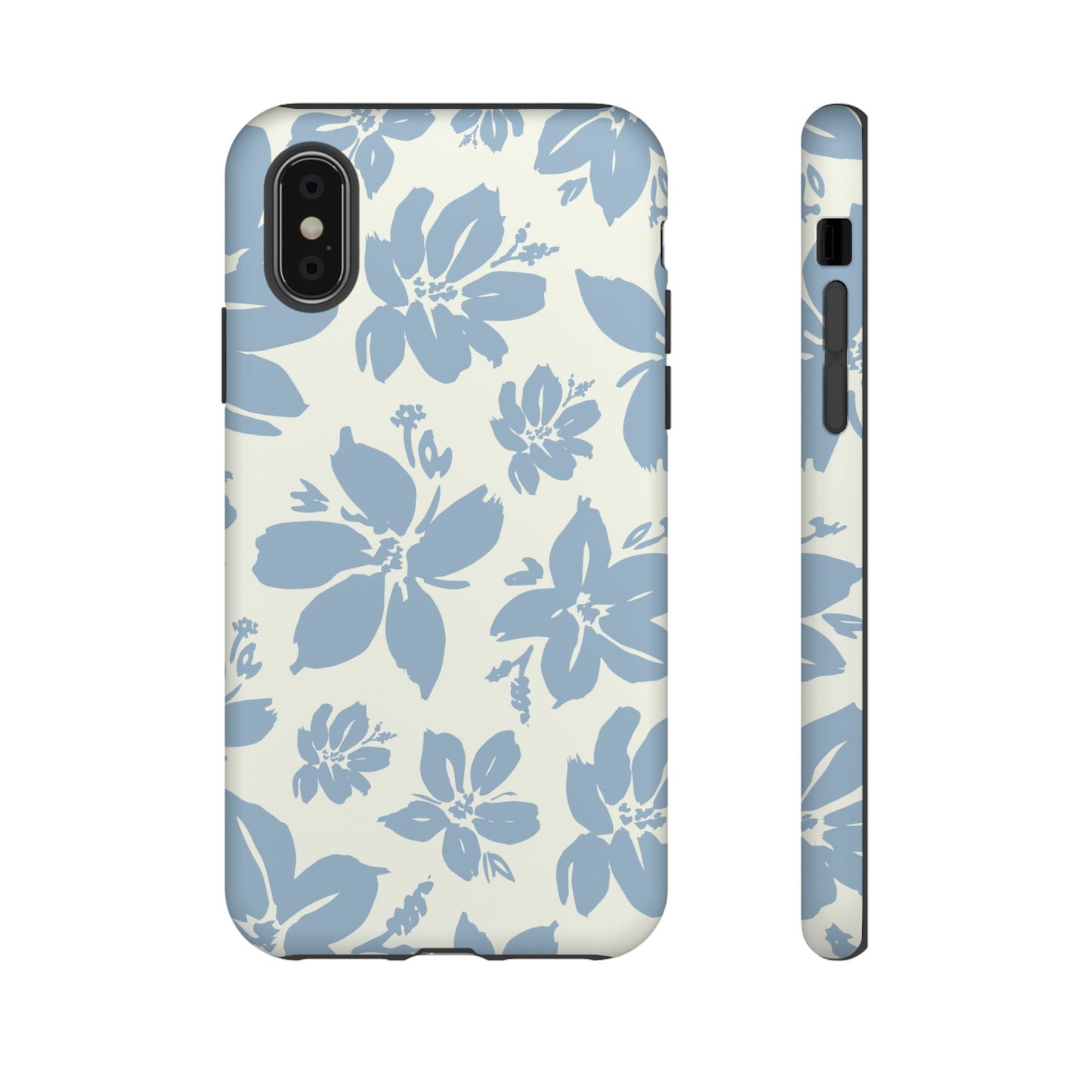 Floral Tough Phone Case - Stylish and Durable Protective Cover