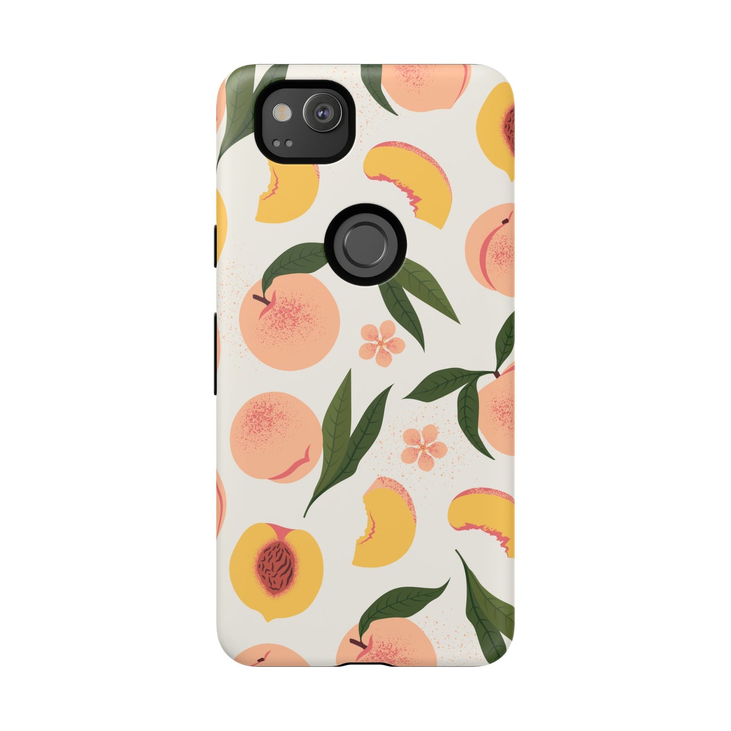 Peach Blossom Phone Case - Tough & Stylish Protective Cover