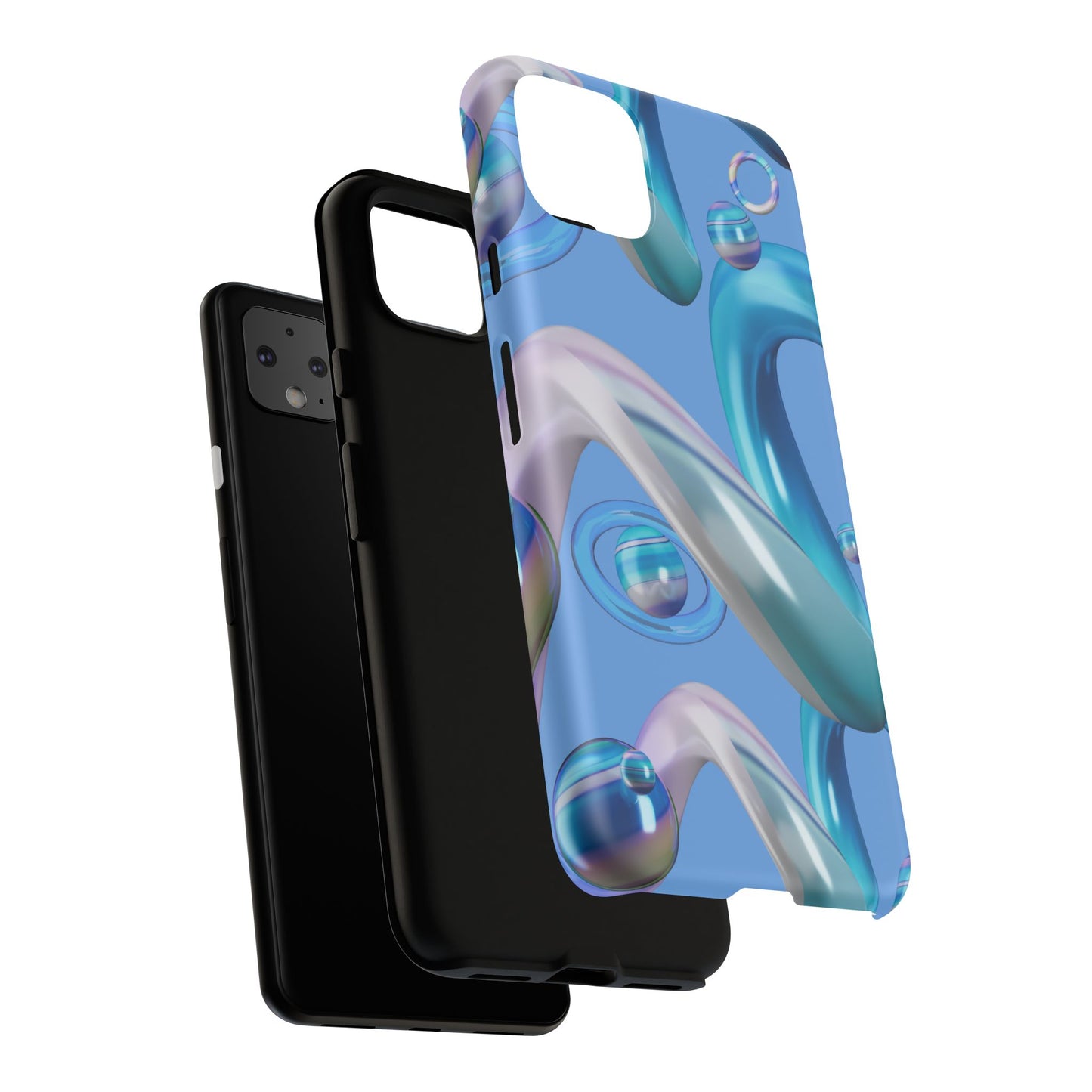 Colorful Abstract Phone Case - Tough Cases