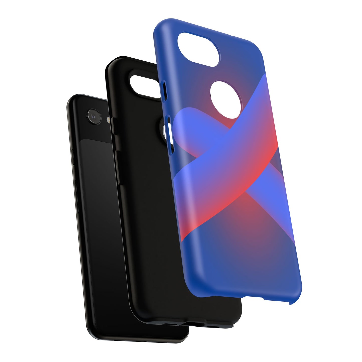 Stylish Tough Phone Case - Modern Abstract Design for Ultimate Protection