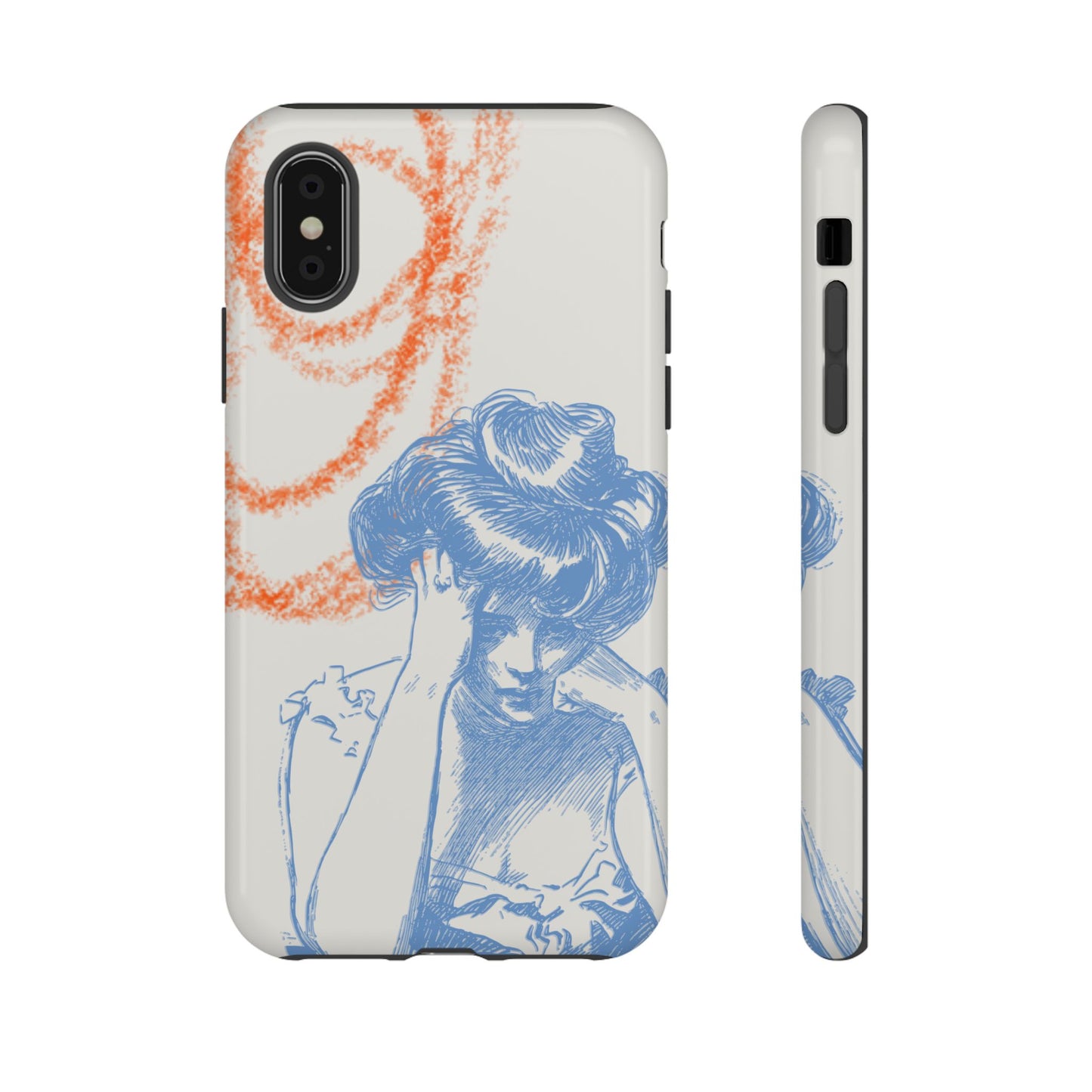 Artistic Phone Case with Stress Relief Design