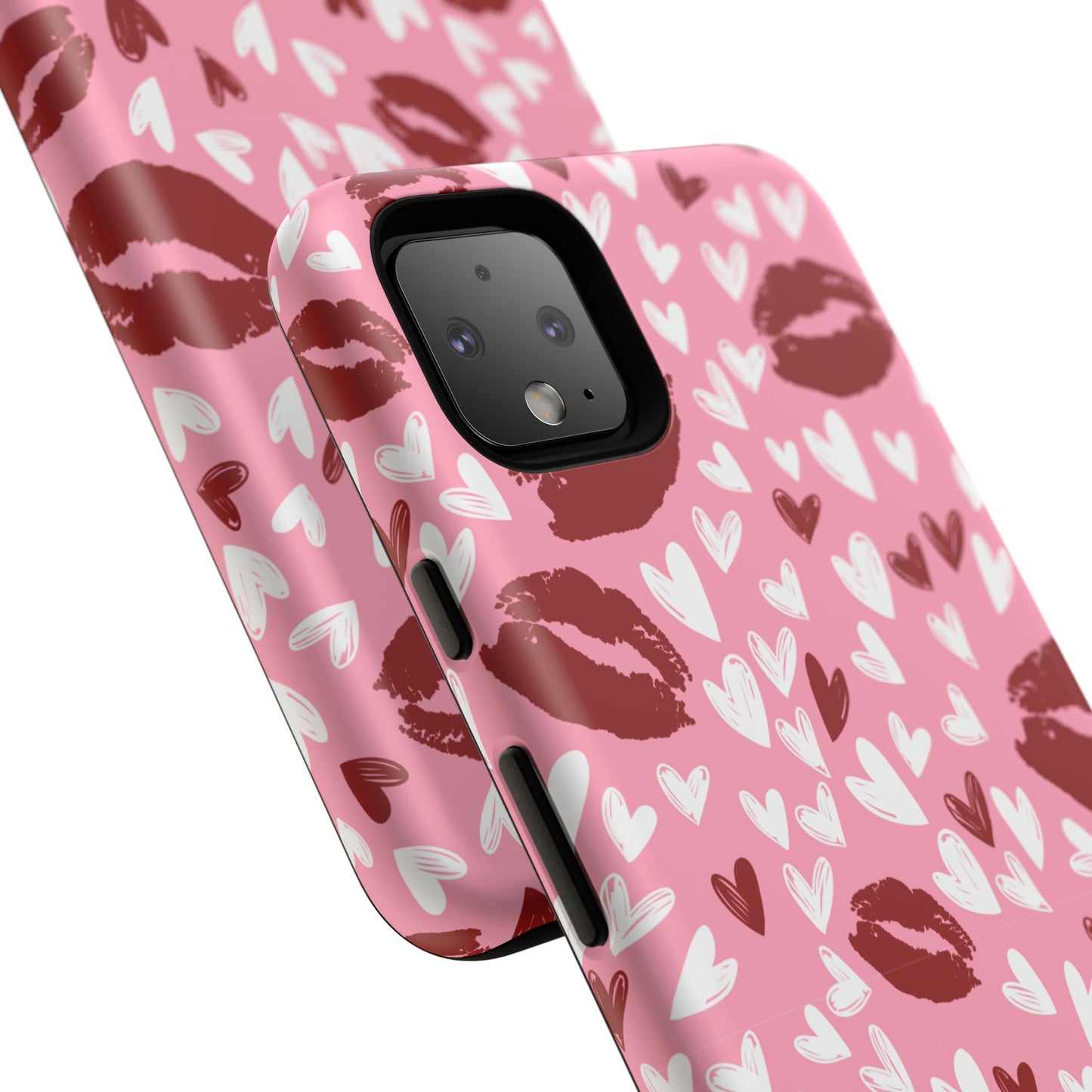 Kiss & Love Phone Case - Tough Cases for Romance Lovers