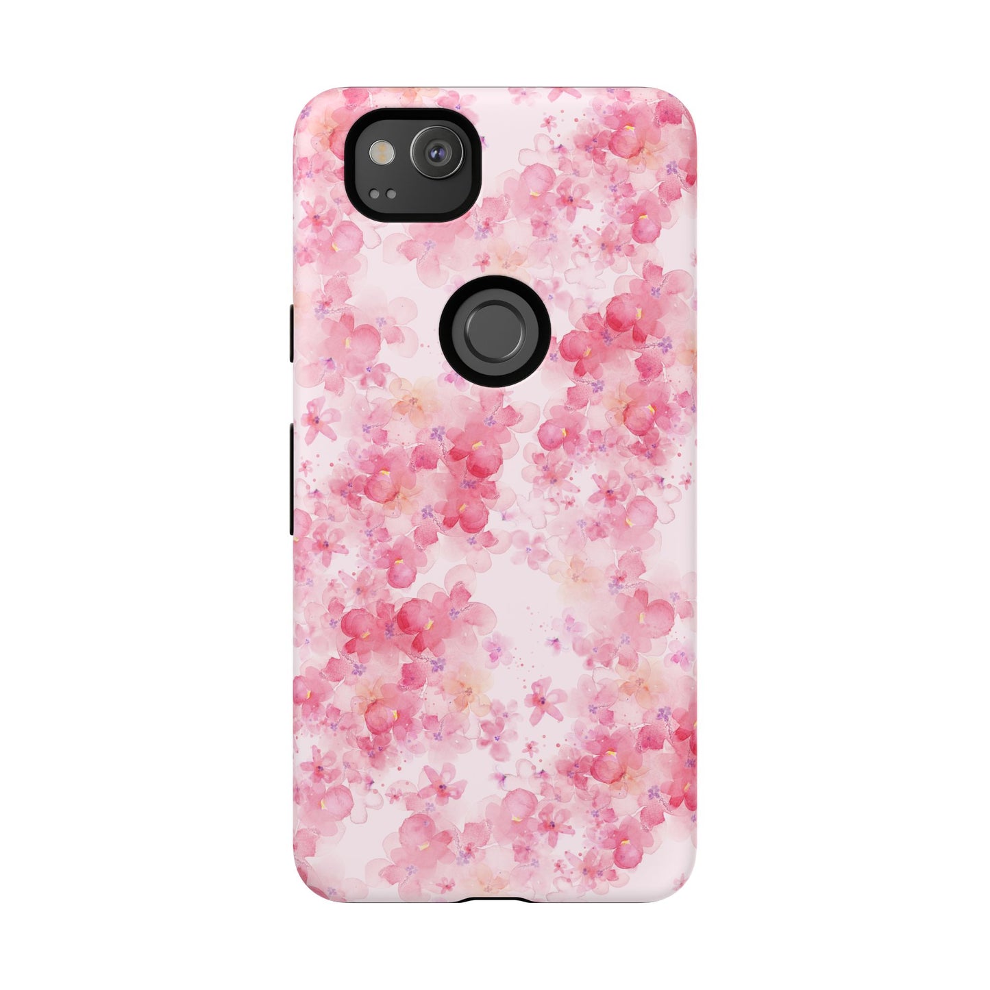 Floral Phone Case - Tough Cases with Pink Blossom Design
