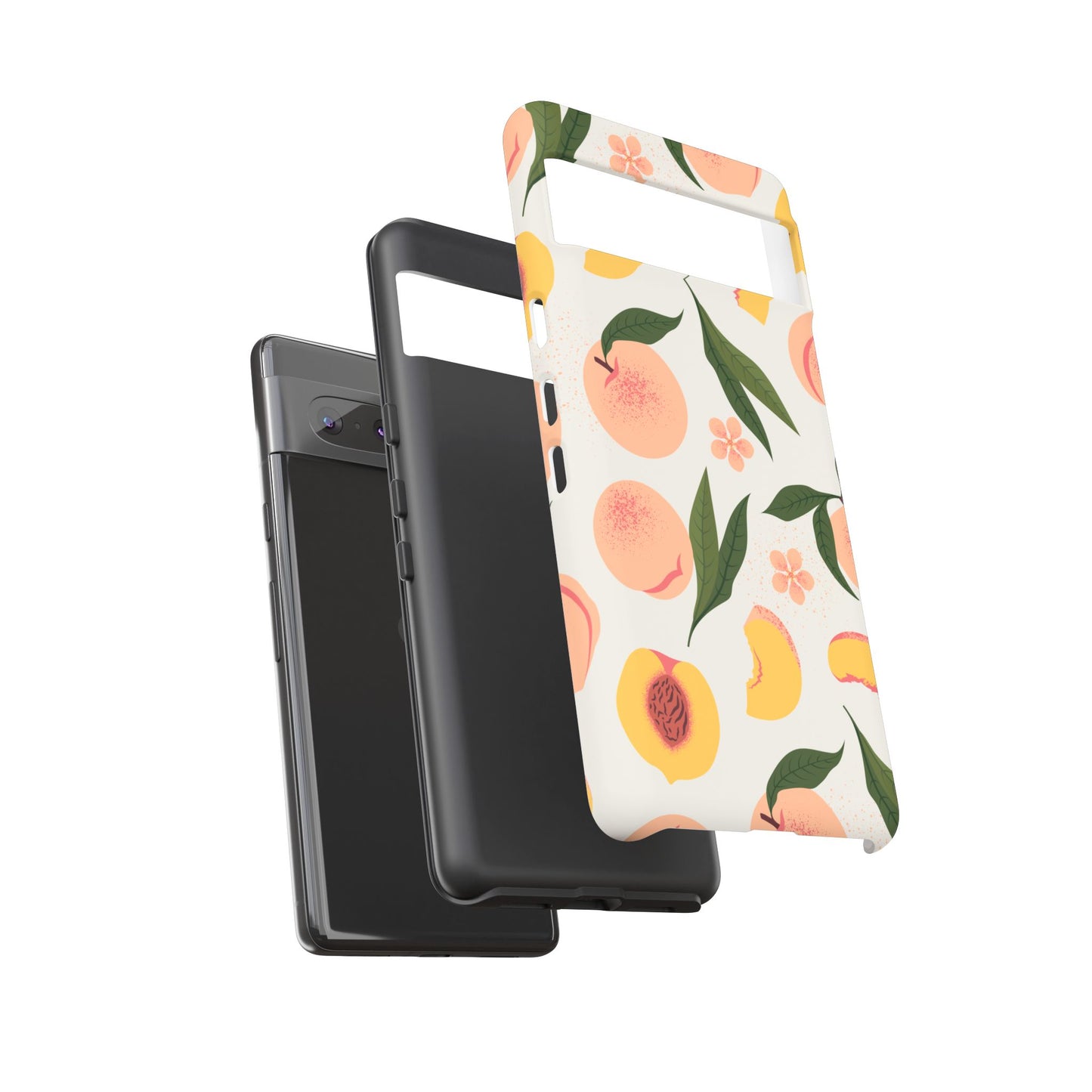 Peach Blossom Phone Case - Tough & Stylish Protective Cover