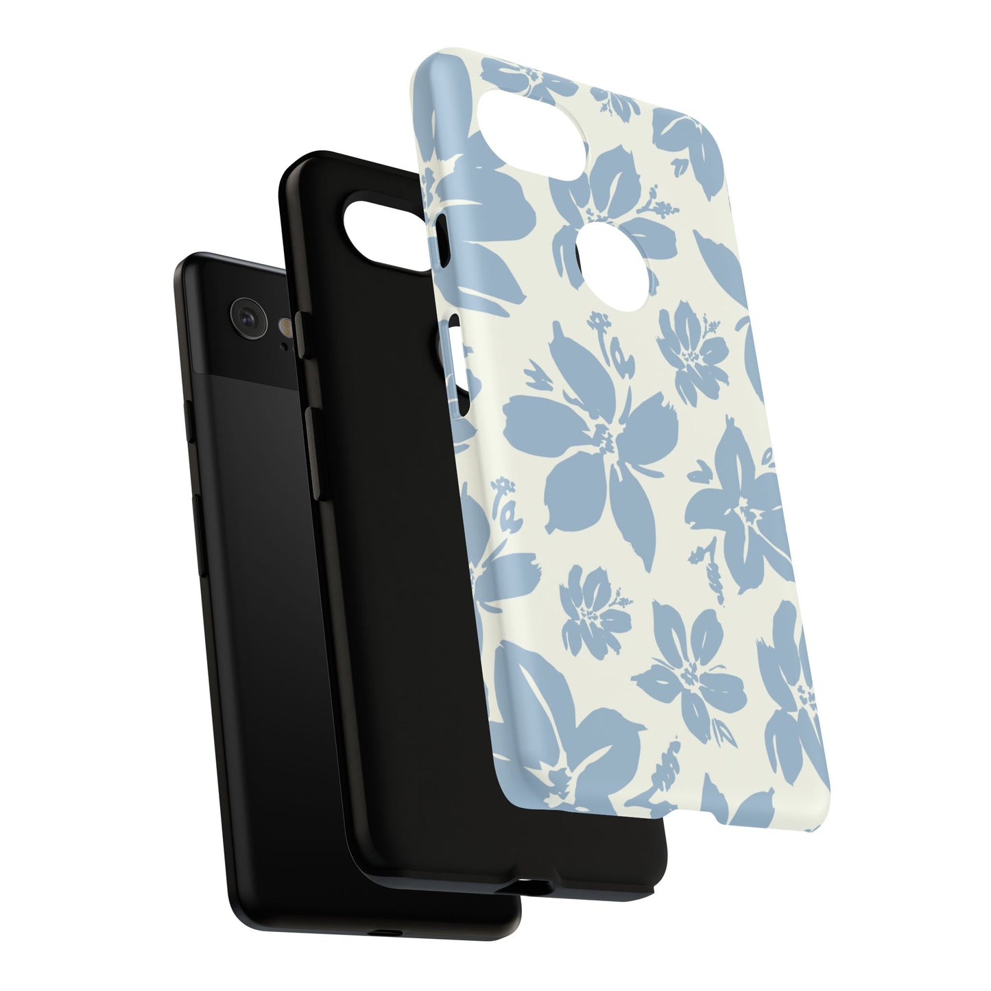 Floral Tough Phone Case - Stylish and Durable Protective Cover