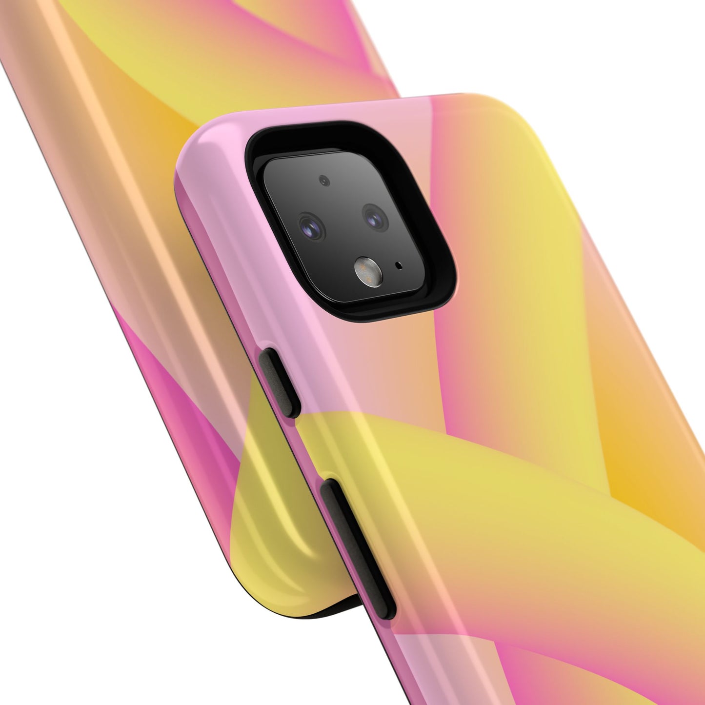 Stylish Tough Phone Case - ModernVibrant Minimalist Design for Ultimate Protection