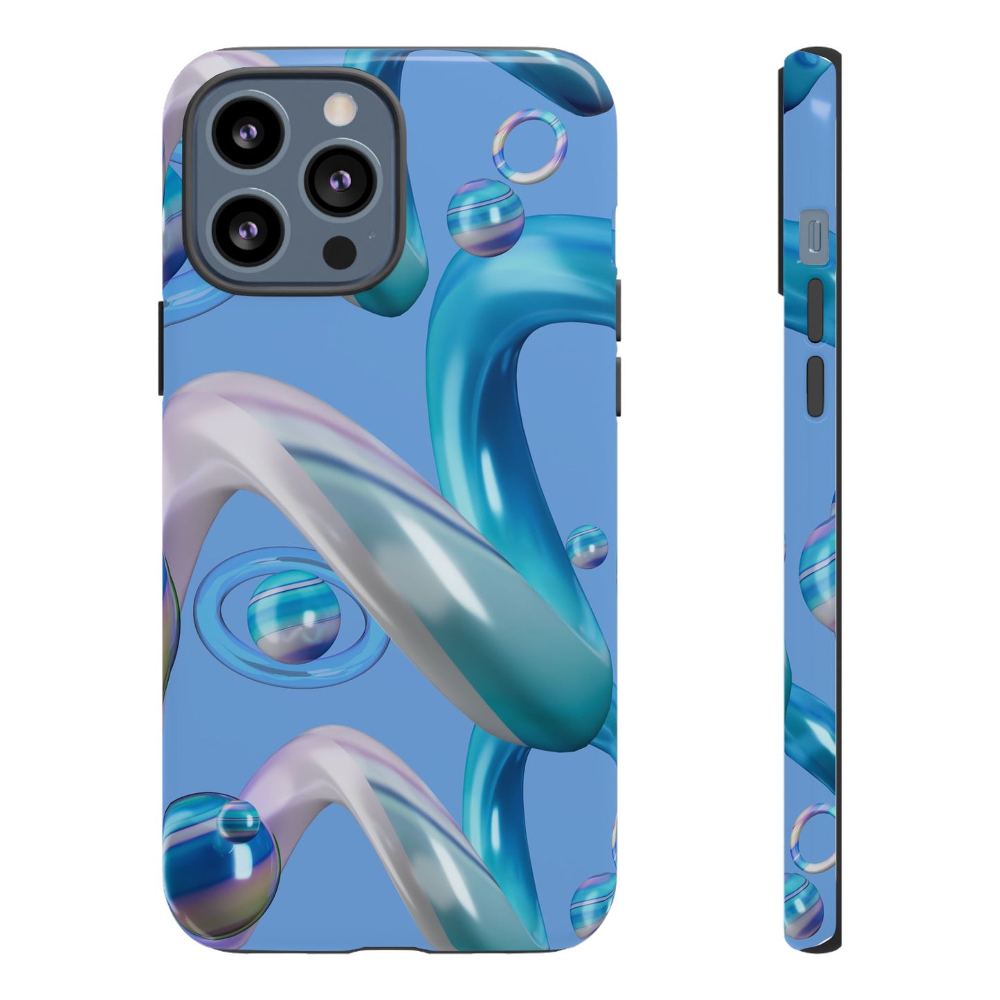 Colorful Abstract Phone Case - Tough Cases