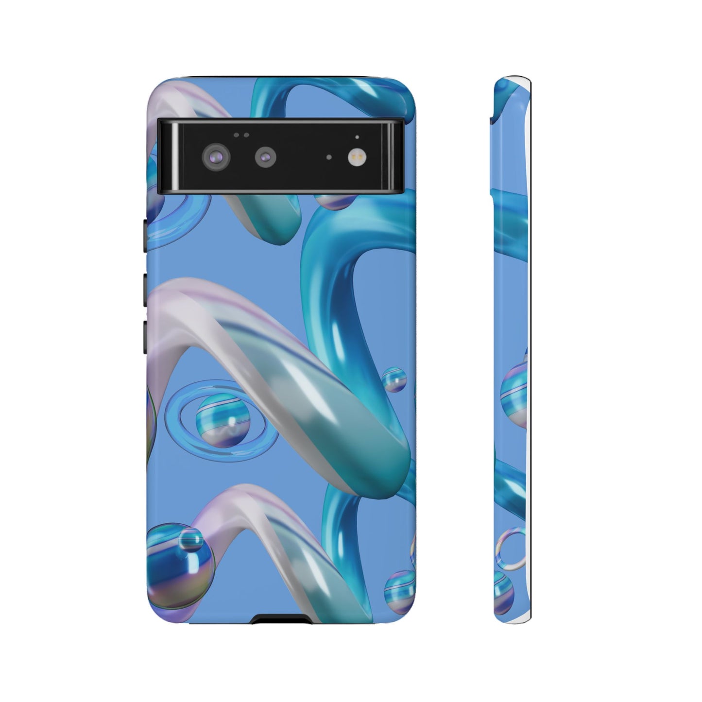 Colorful Abstract Phone Case - Tough Cases
